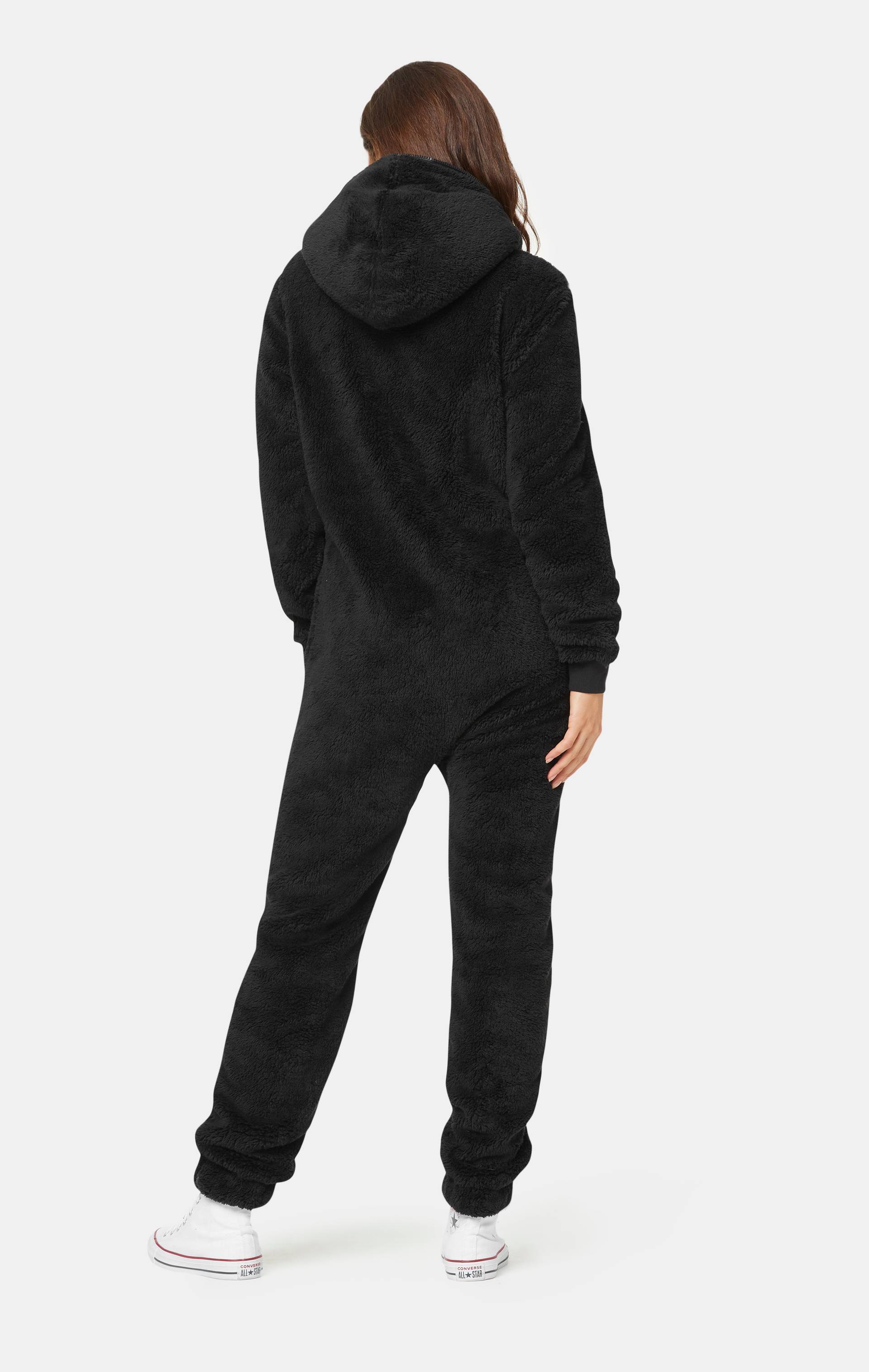 Onepiece The Puppy Jumpsuit Black - 6