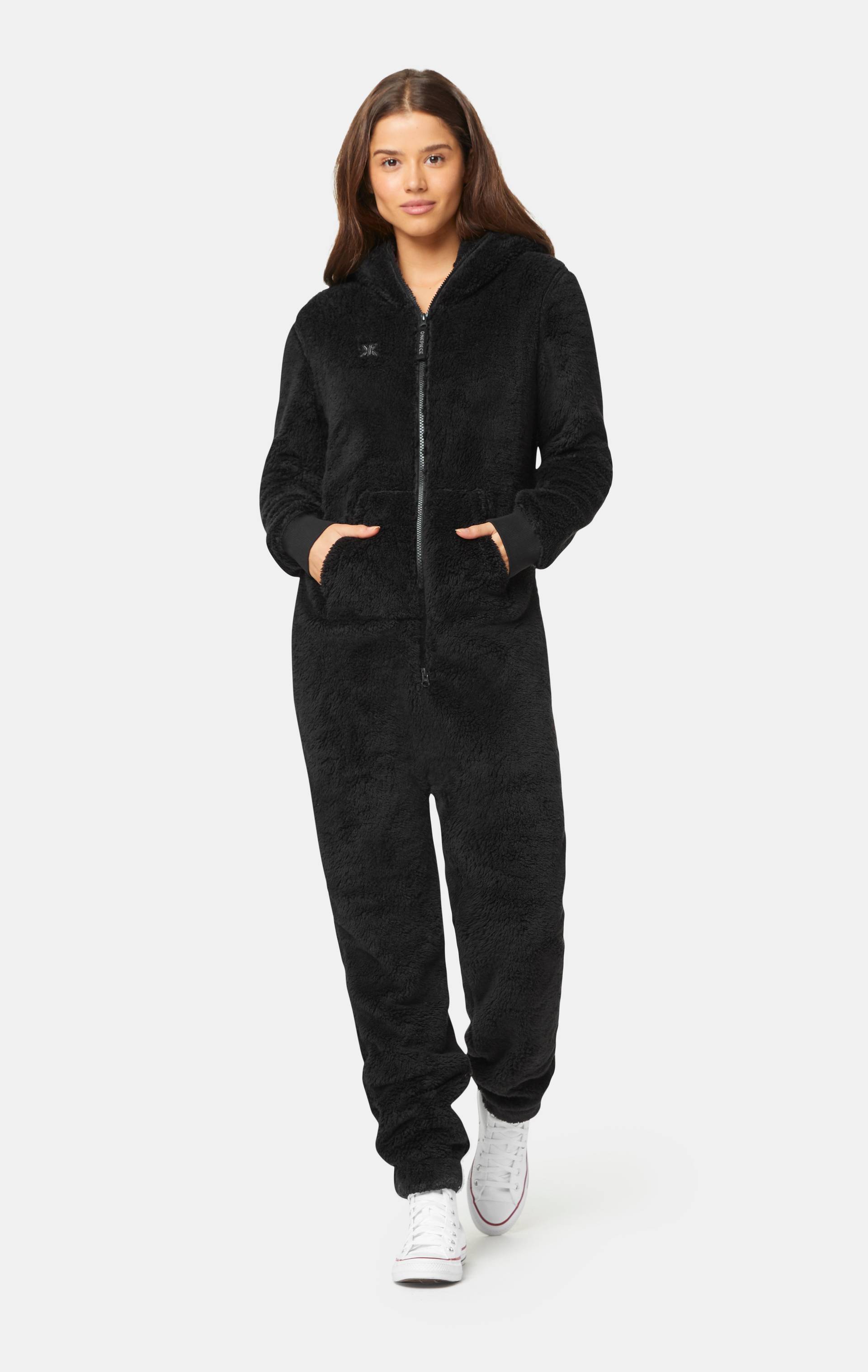 Onepiece The Puppy Jumpsuit Black - 5