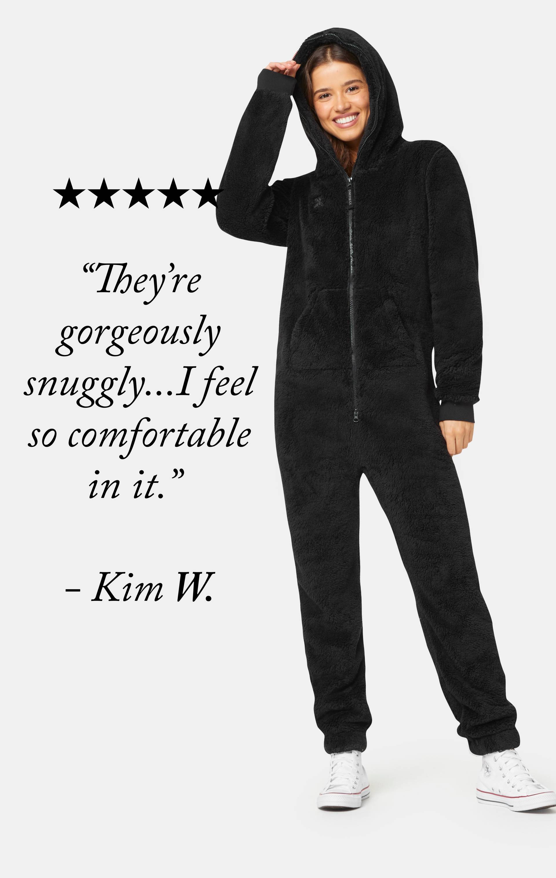 Onepiece The Puppy Jumpsuit Black - 7