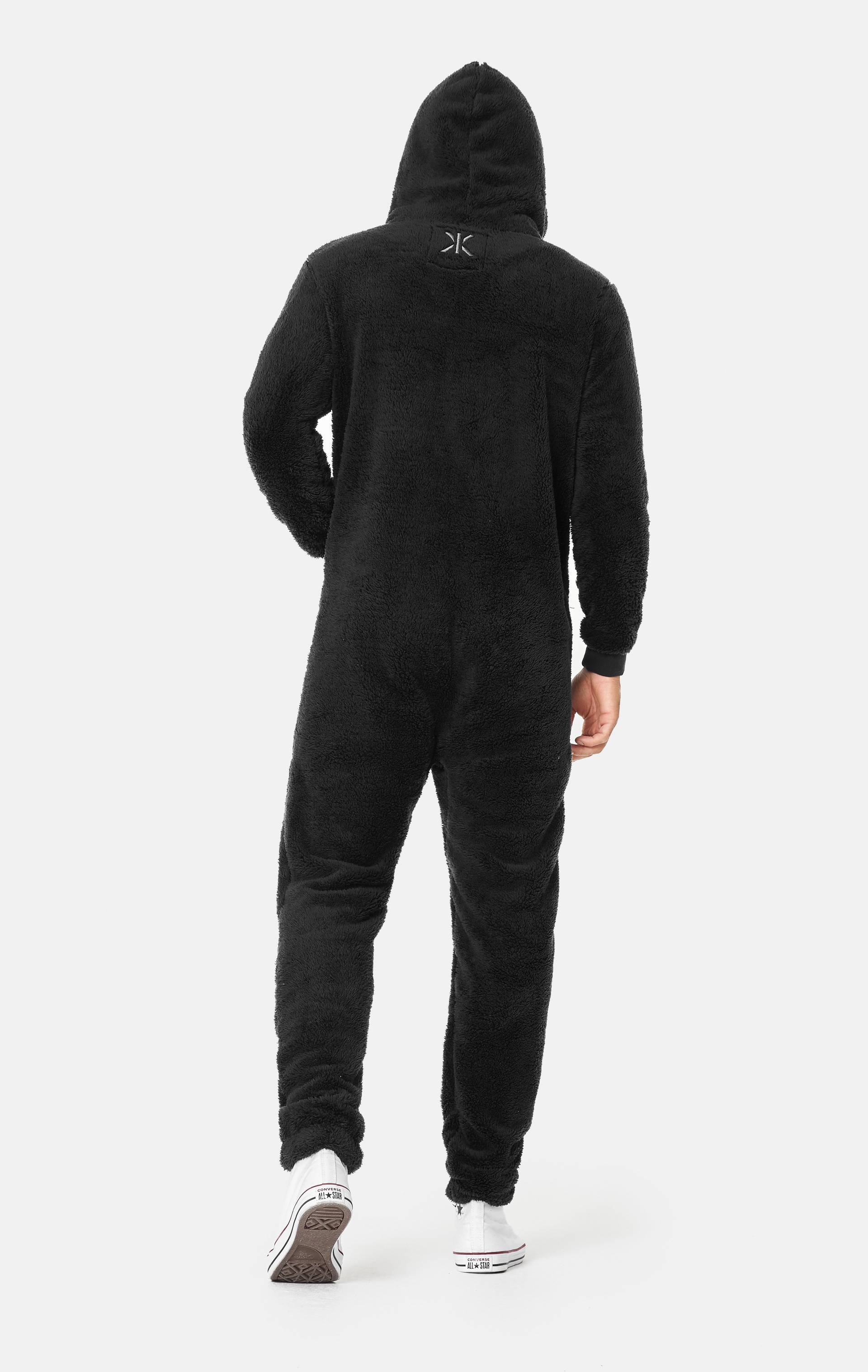 Onepiece The Puppy Jumpsuit Black - 3