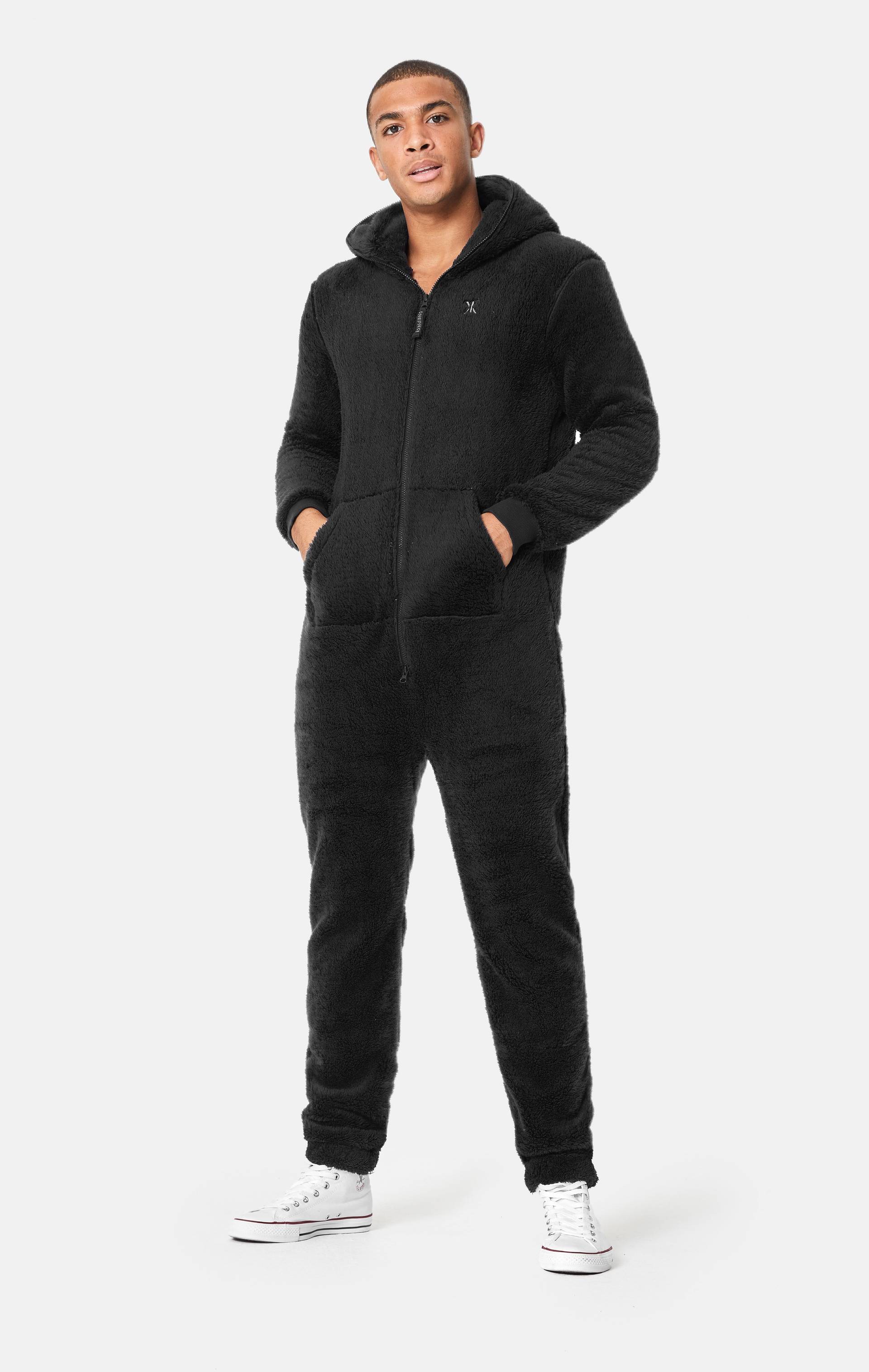 Onepiece The Puppy Jumpsuit Black - 2