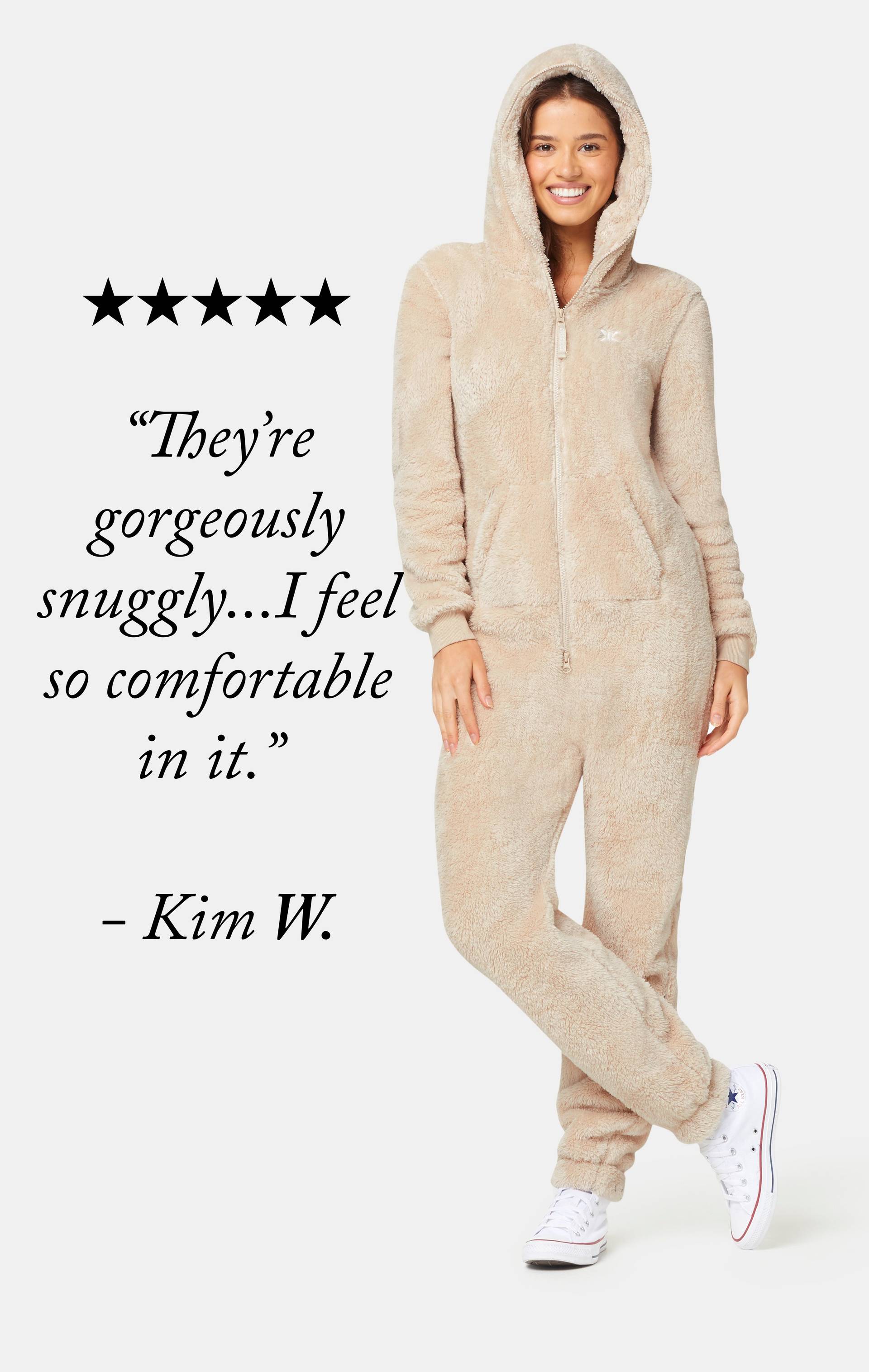 Onepiece The Puppy Jumpsuit Light Brown - 7