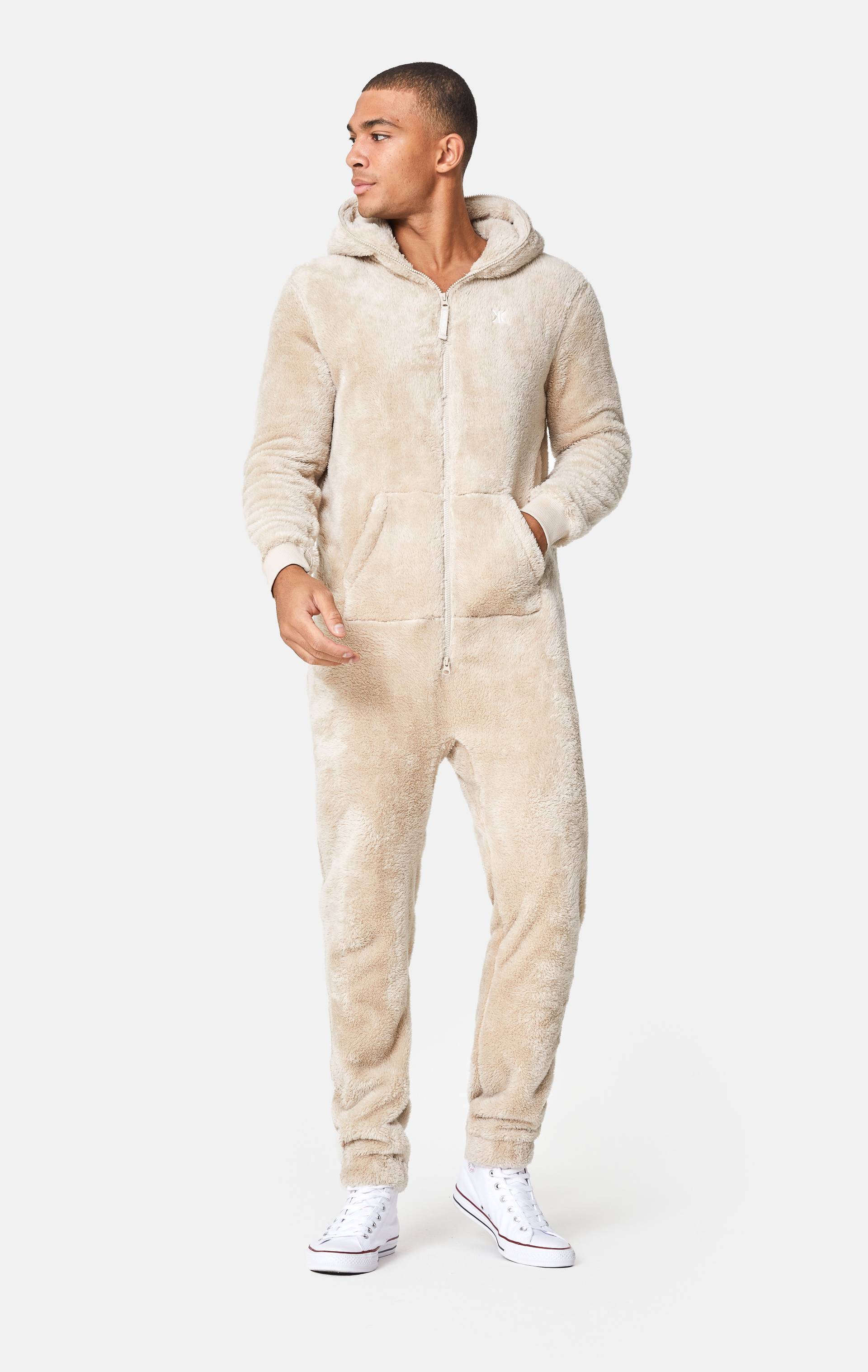 Onepiece The Puppy Jumpsuit Light Brown - 2