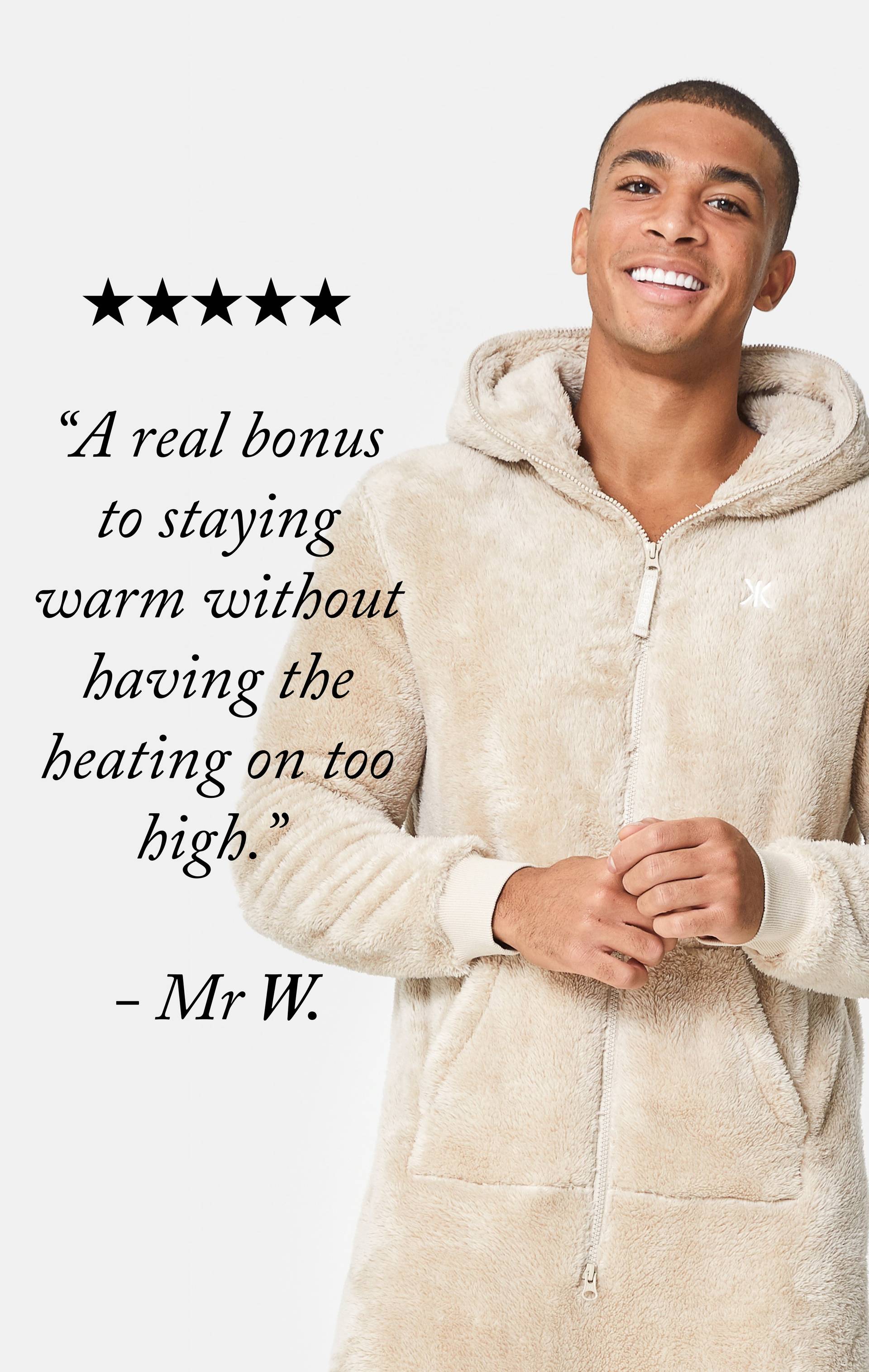 Onepiece The Puppy Jumpsuit Light Brown - 4