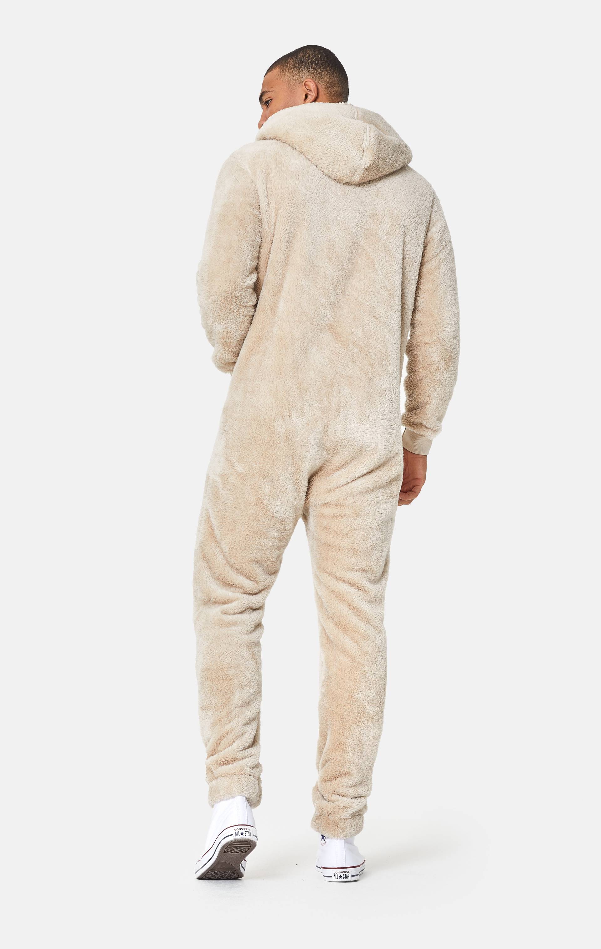 Onepiece The Puppy Jumpsuit Light Brown - 3