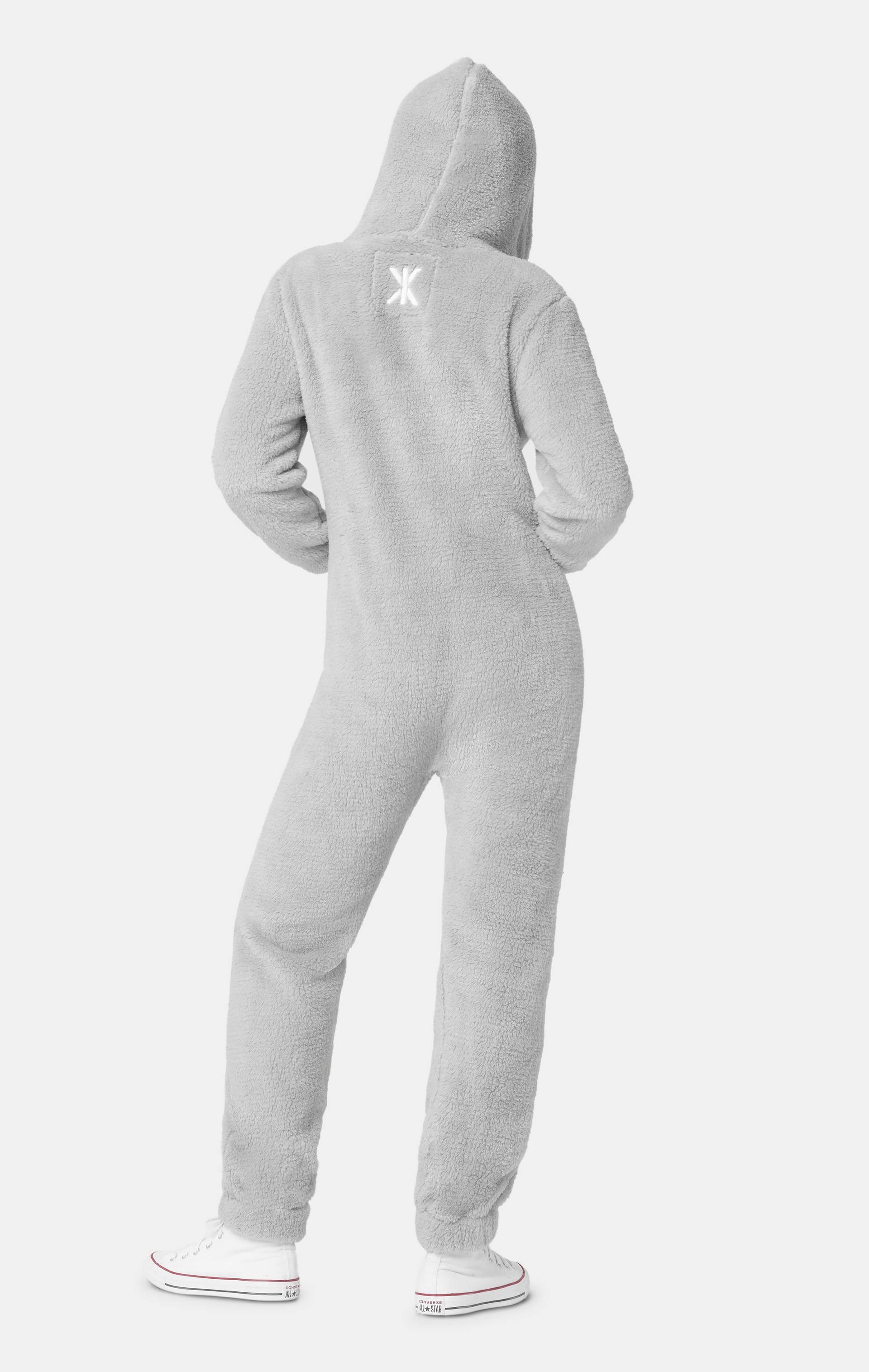 Onepiece The Puppy Jumpsuit Light Grey - 13