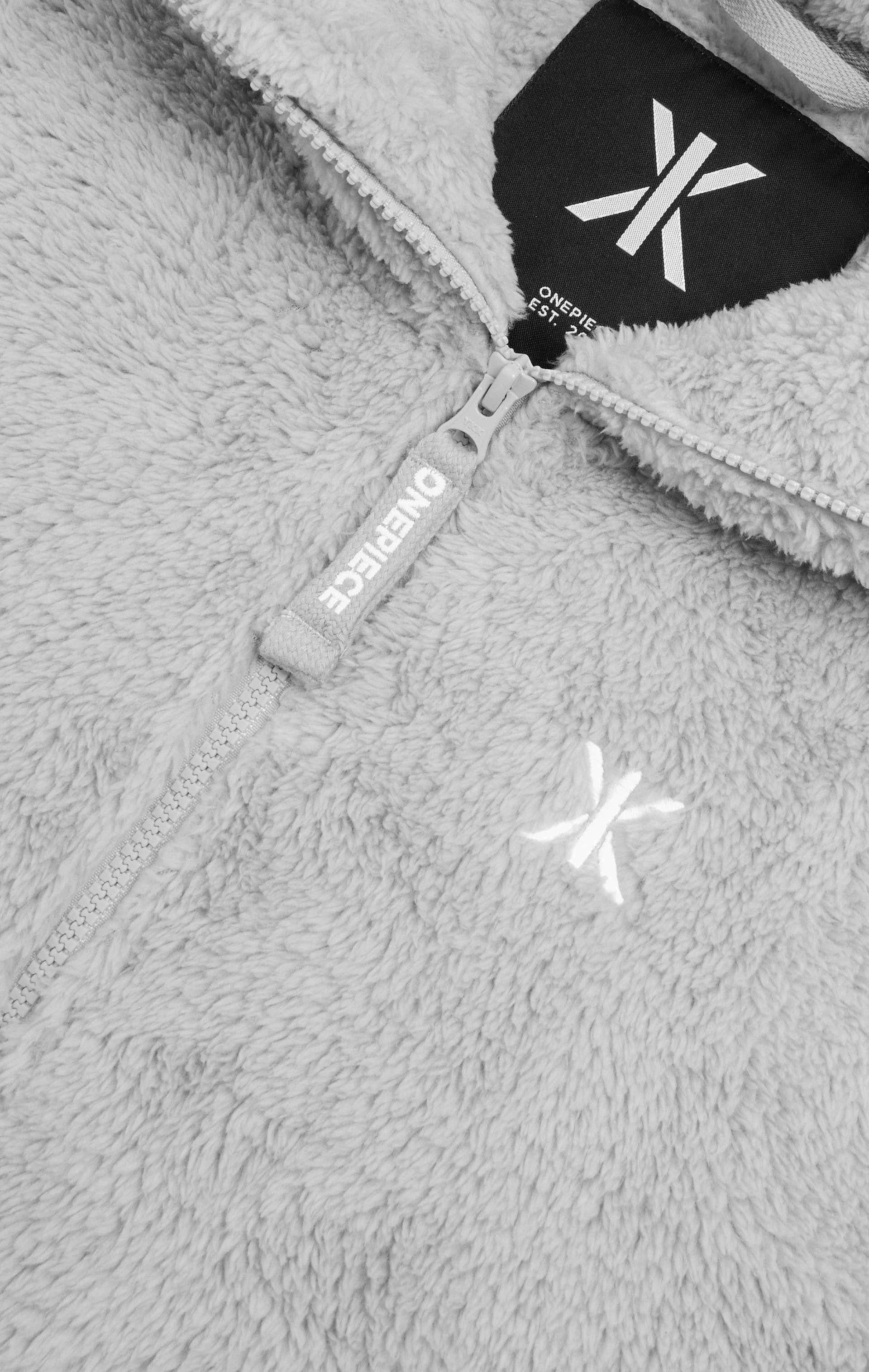 Onepiece The Puppy Jumpsuit Light Grey - 8