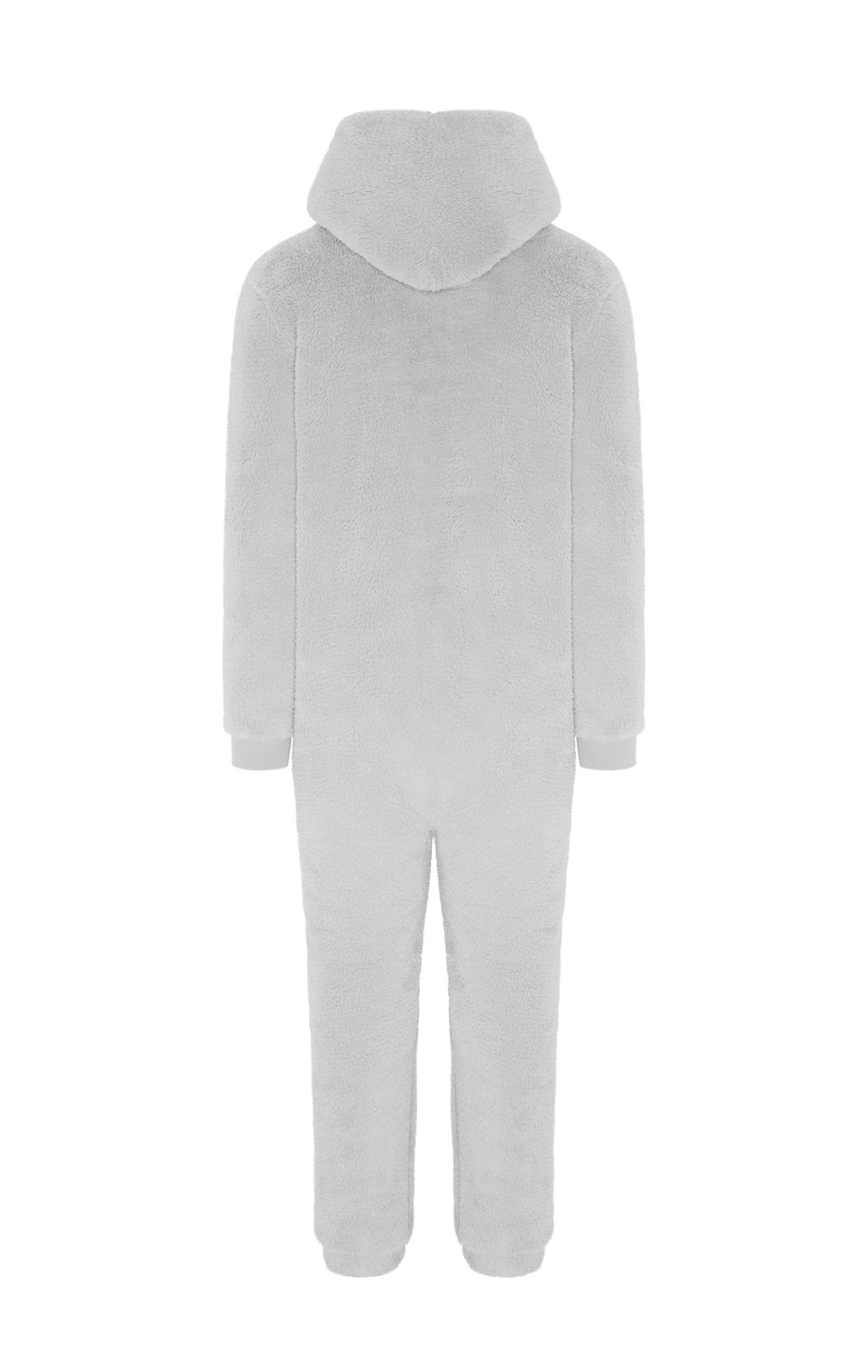The Puppy Jumpsuit Light Grey - Onepiece