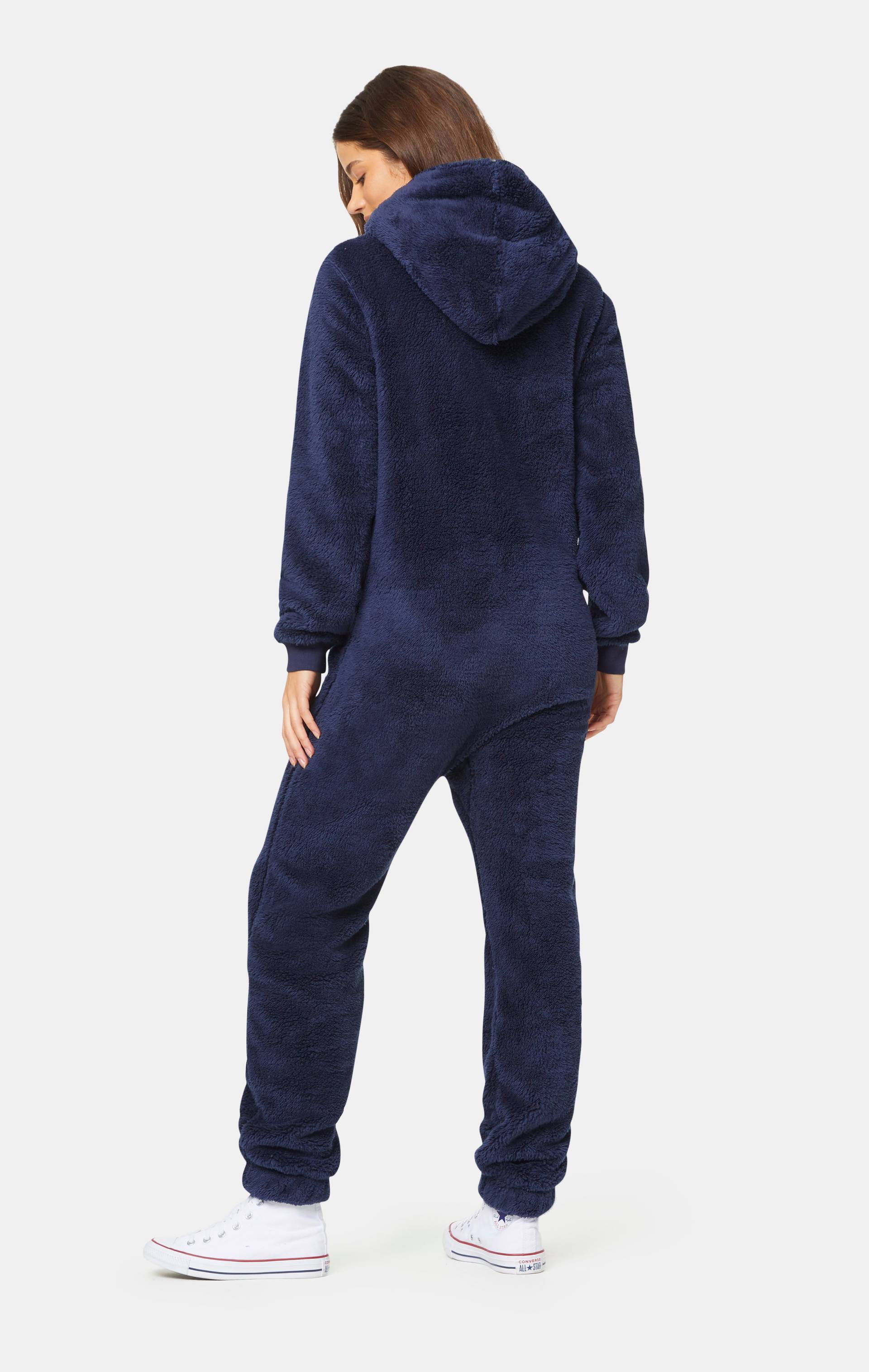 Onepiece The Puppy Jumpsuit Navy - 6