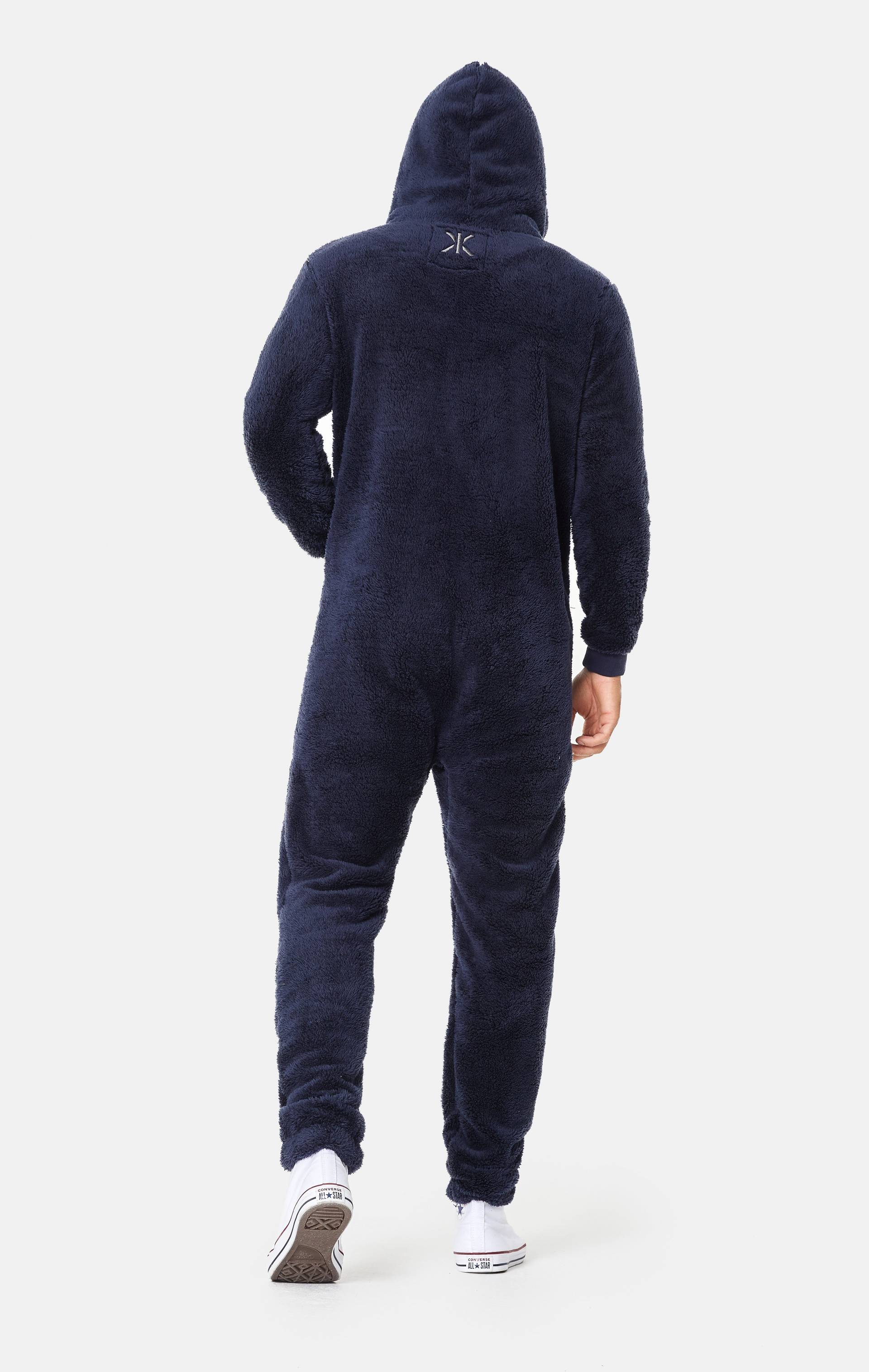Onepiece The Puppy Jumpsuit Navy - 3
