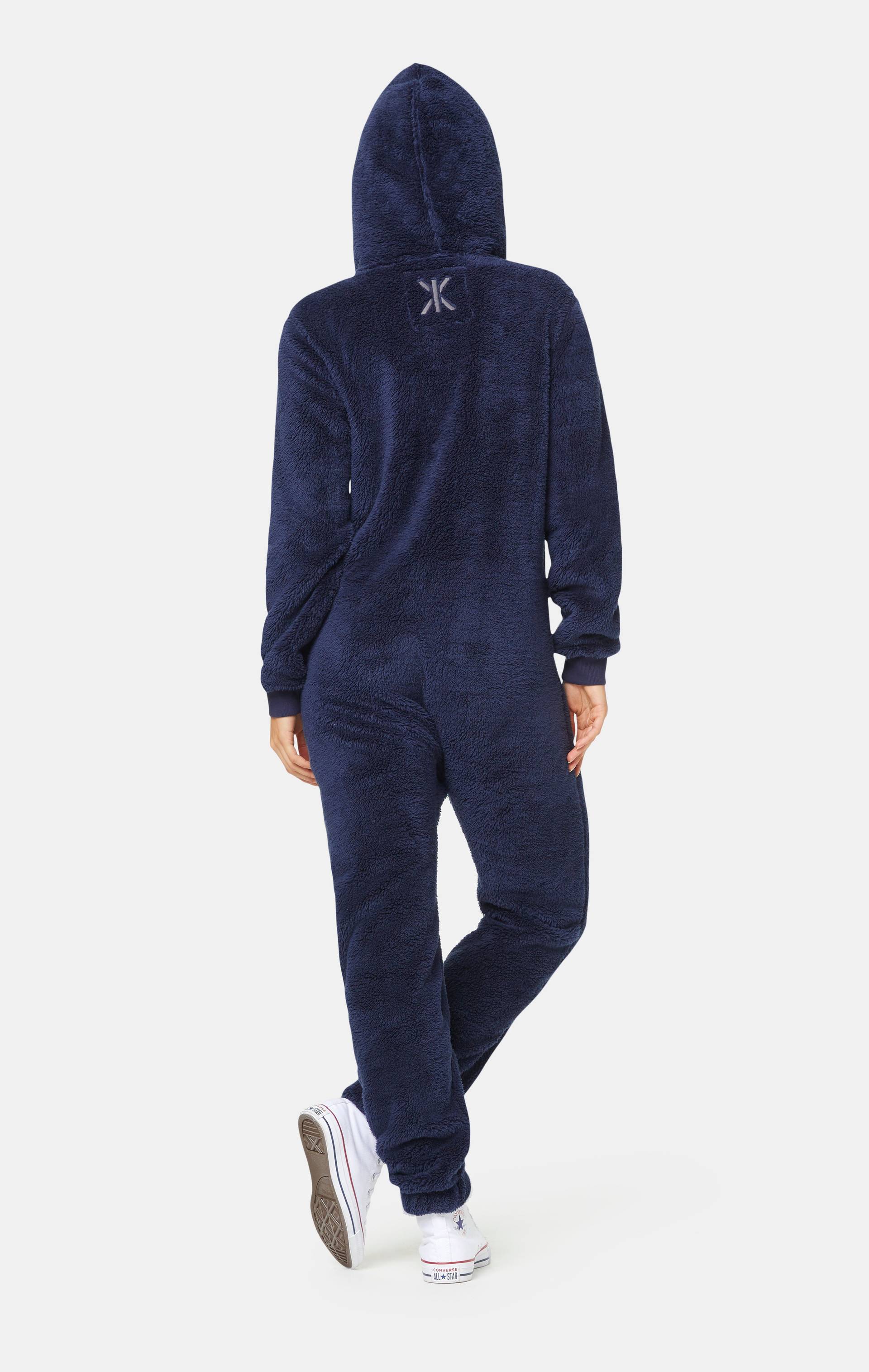 Onepiece The Puppy Jumpsuit Navy - 8
