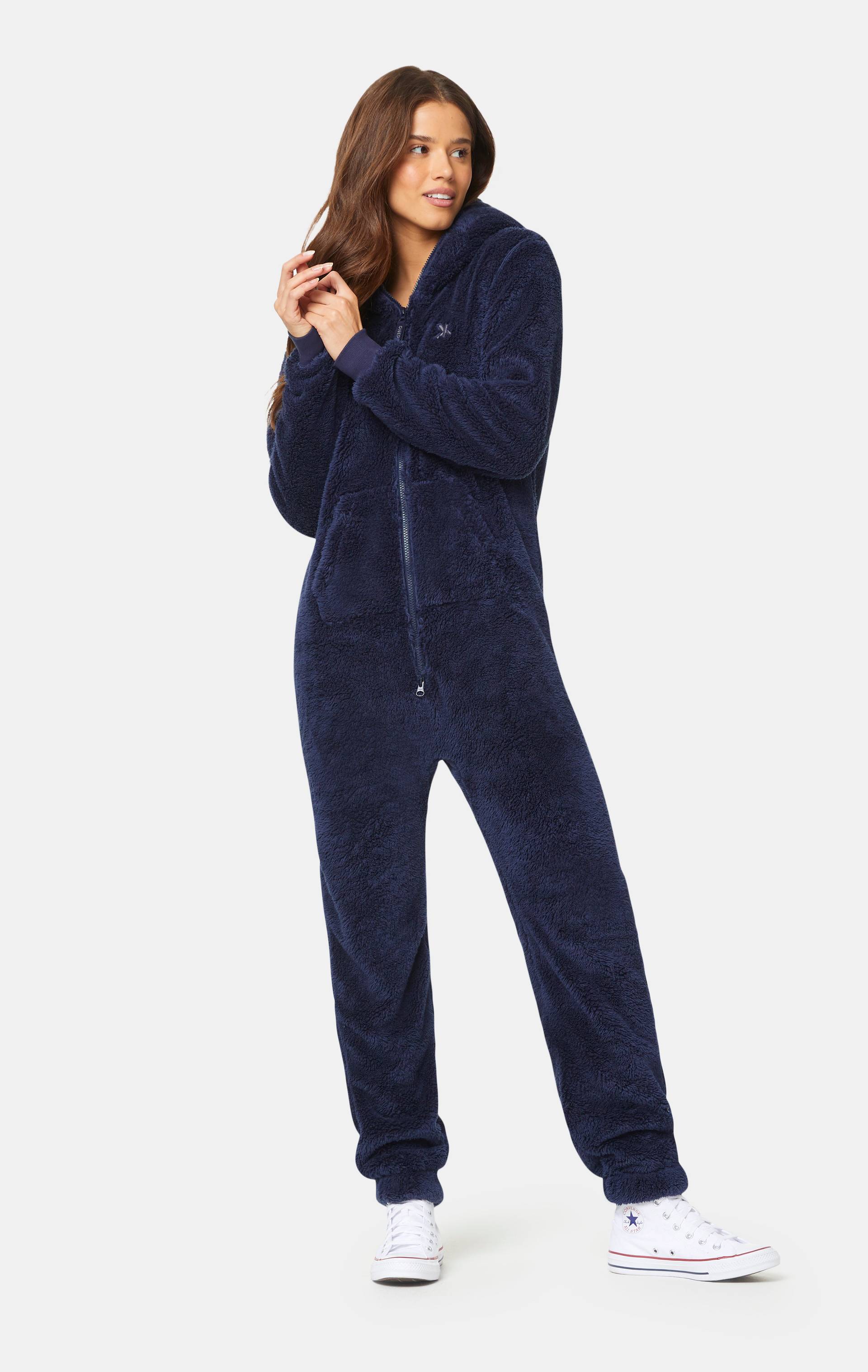 Onepiece The Puppy Jumpsuit Navy - 5