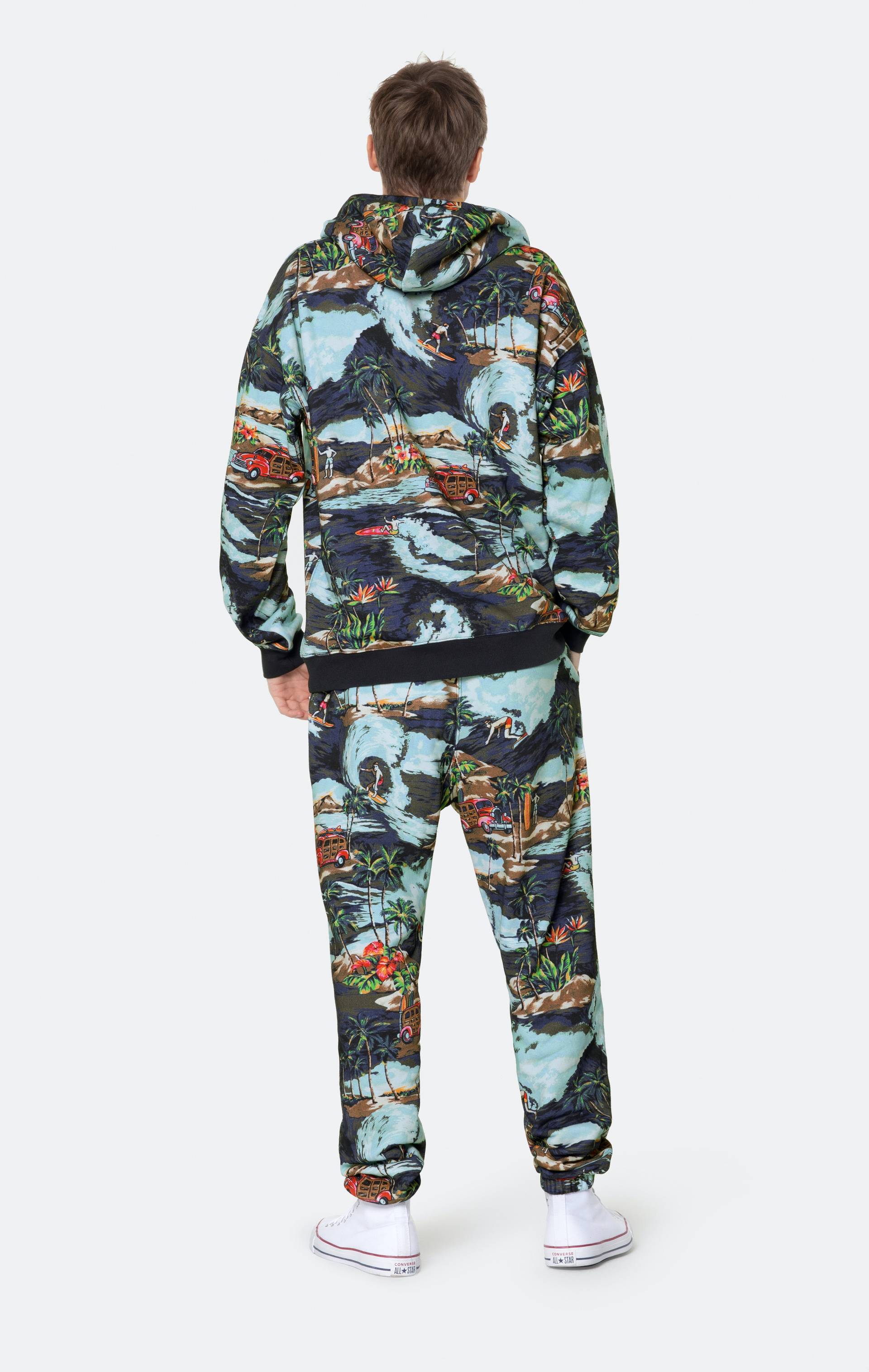 Onepiece The Vintage Hawaii Pant Blue Mix - 2
