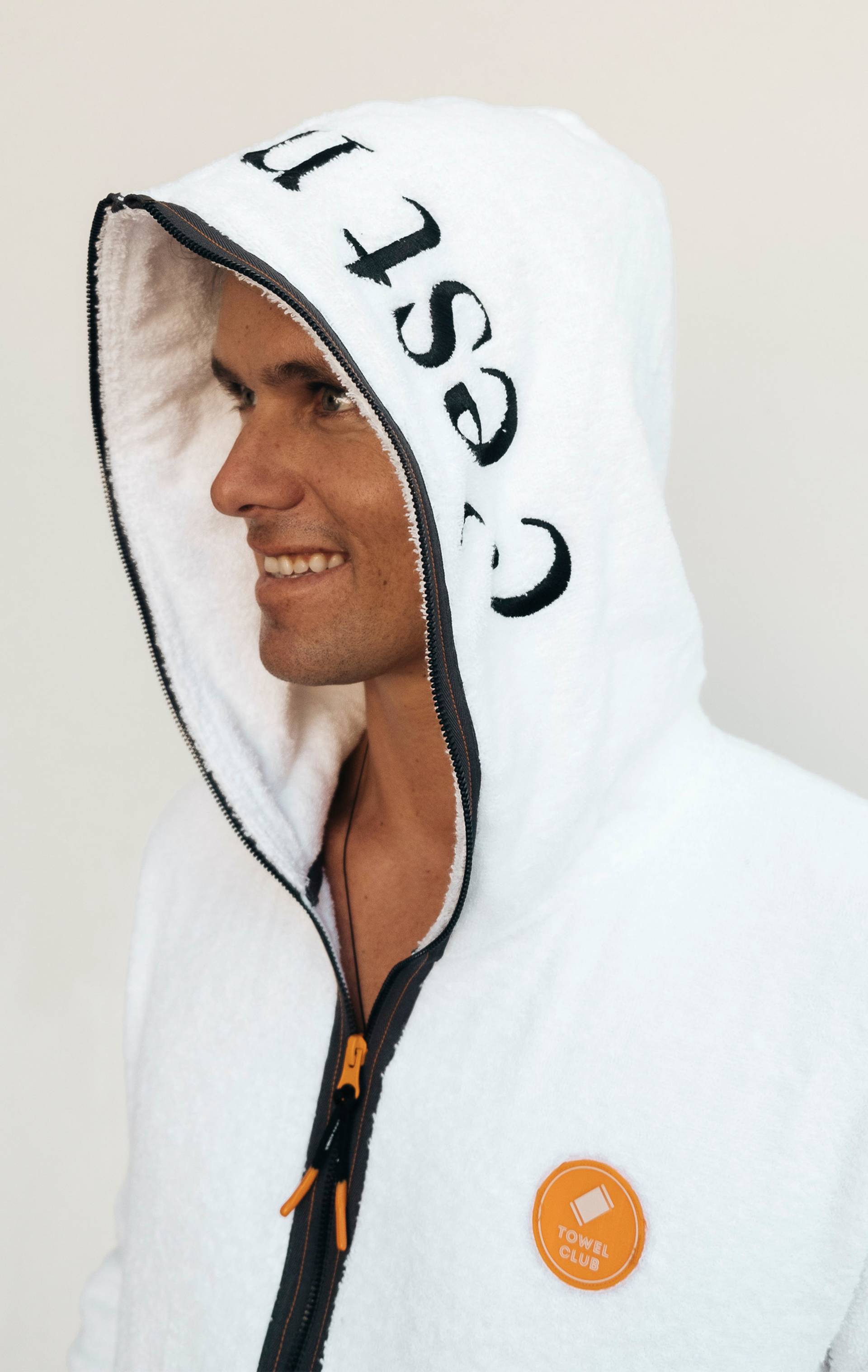 Onepiece Towel Club X C'est Normal Towel Suit White - 8