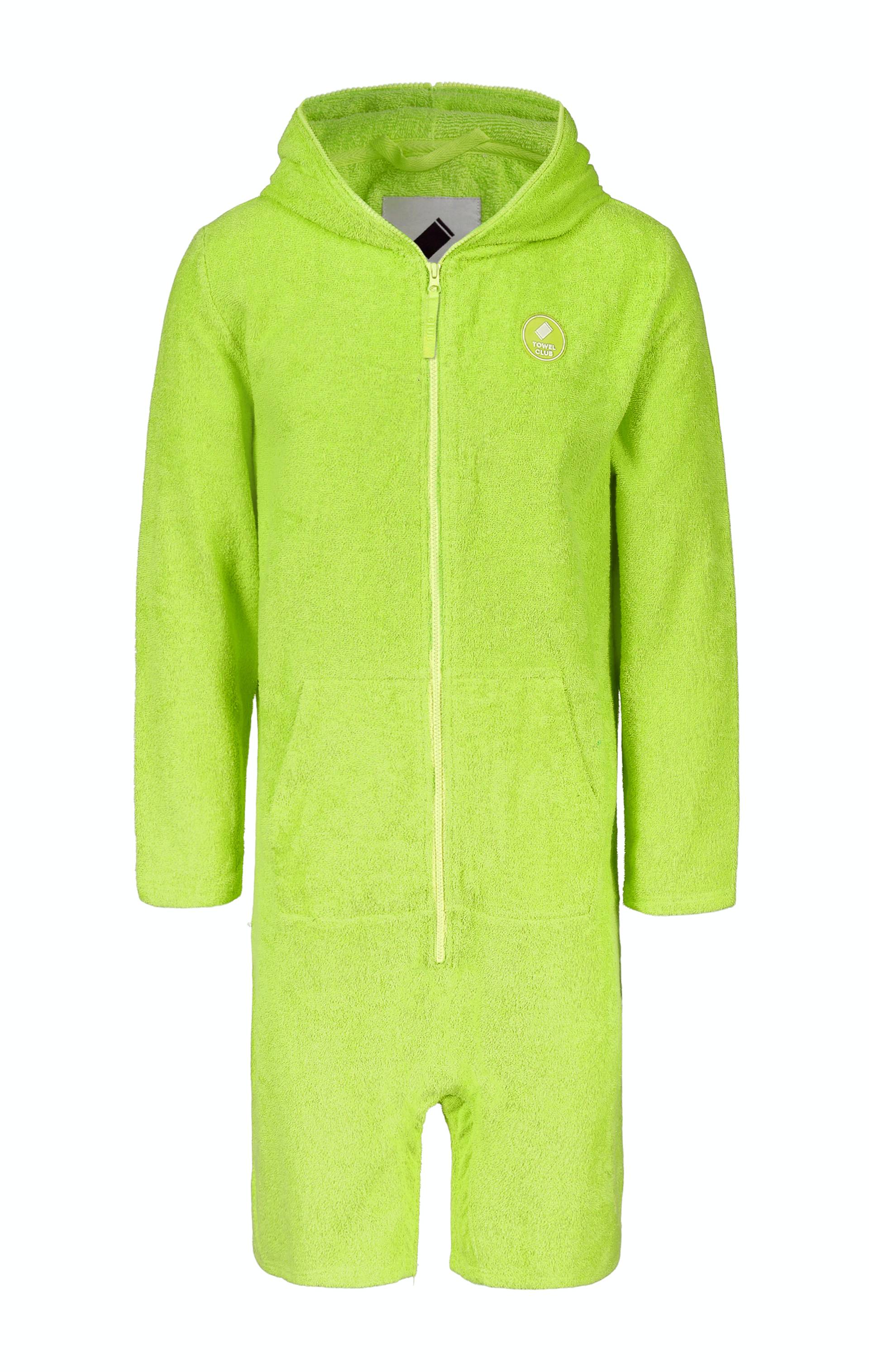 Onepiece Towel Club X Onepiece Towel Jumpsuit Lime - 1