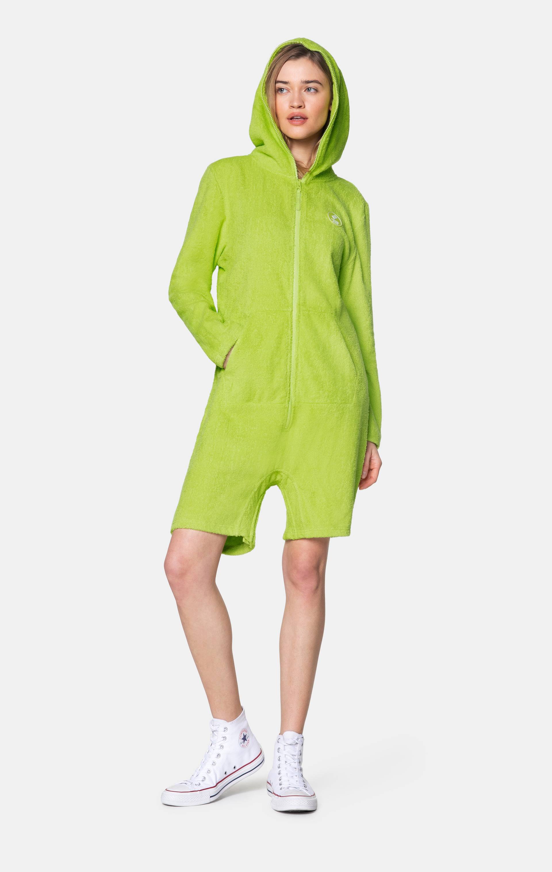 Onepiece Towel Club X Onepiece Towel Jumpsuit Lime - 16