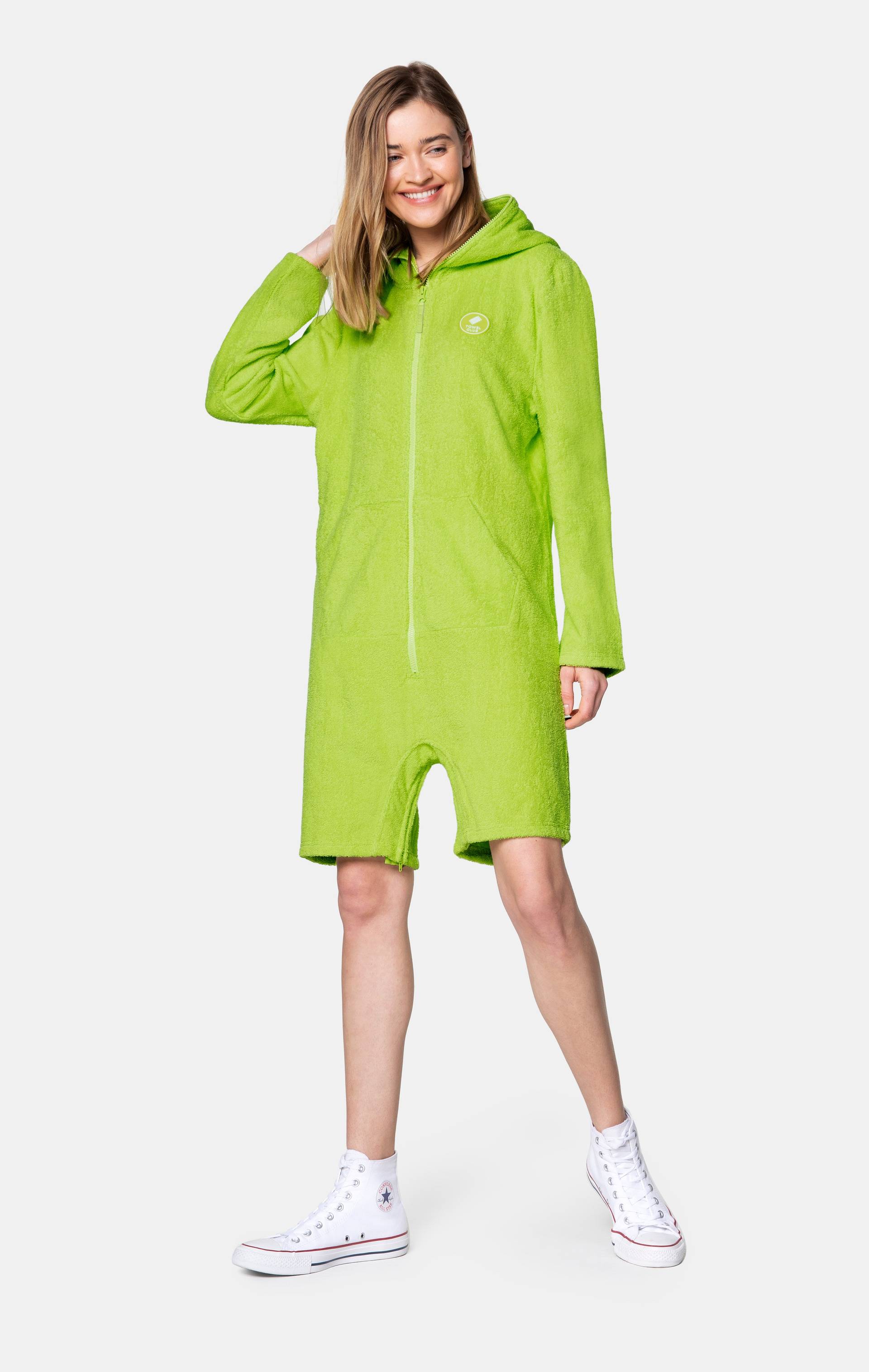 Onepiece Towel Club X Onepiece Towel Jumpsuit Lime - 9