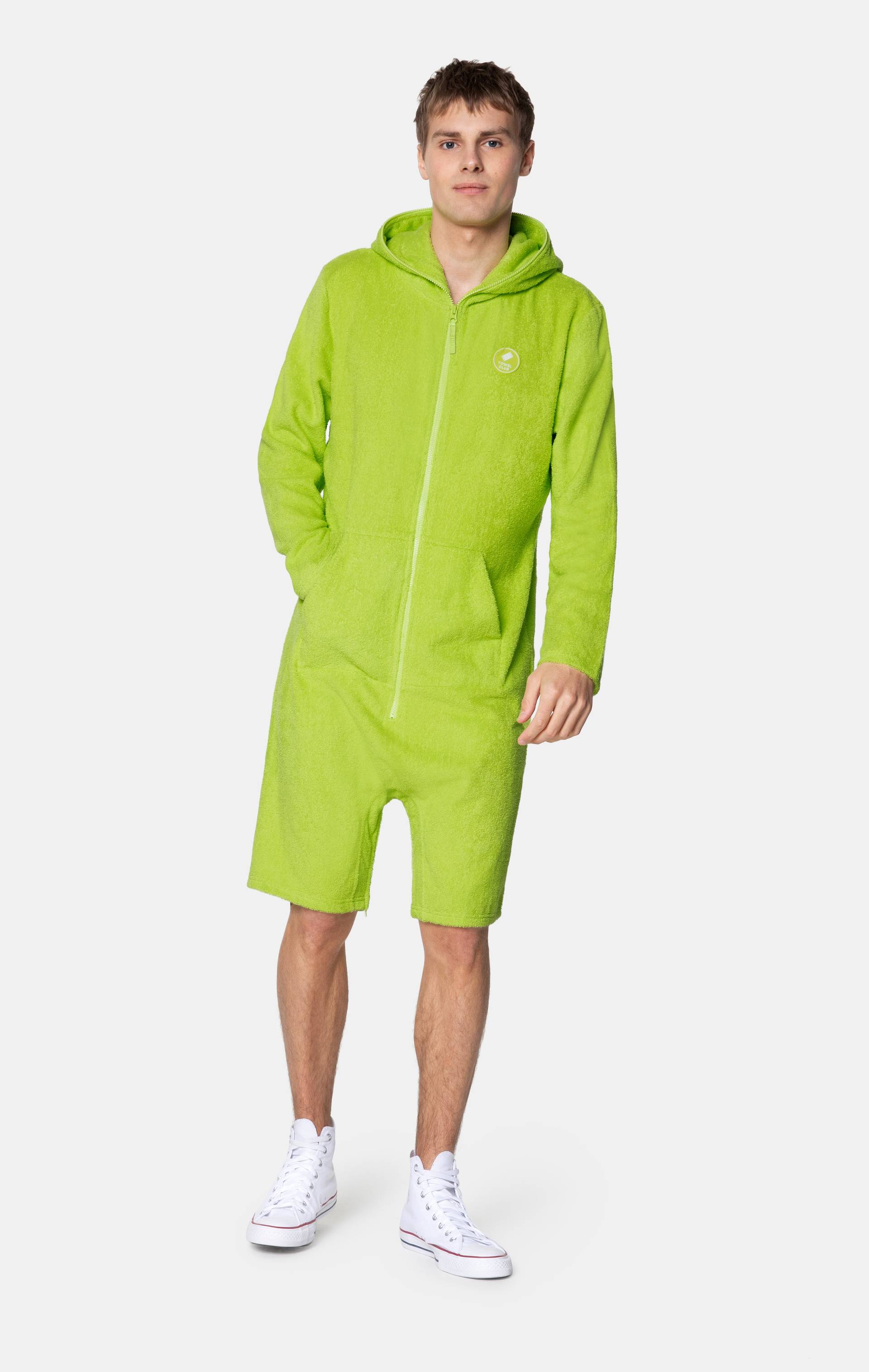 Onepiece Towel Club X Onepiece Towel Jumpsuit Lime - 3