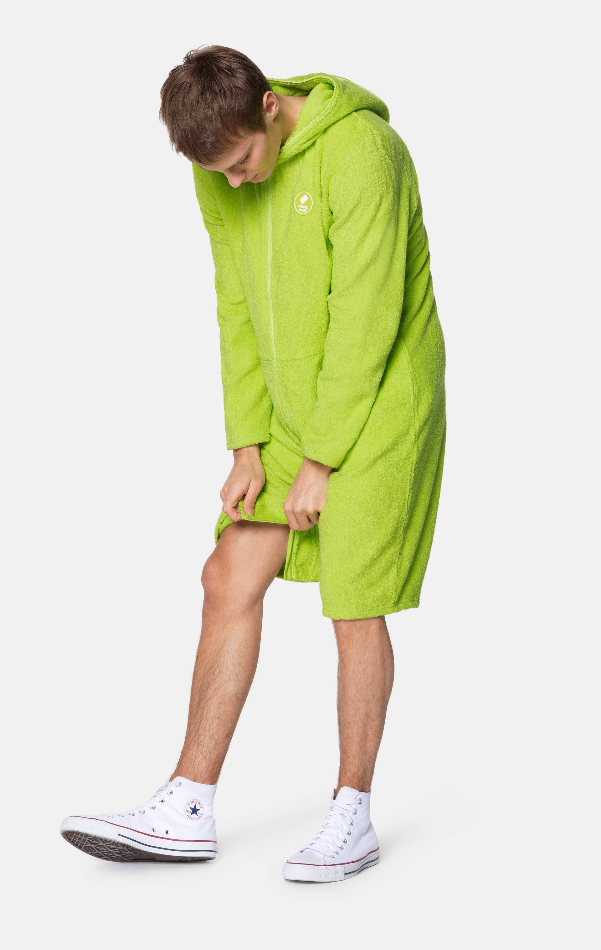 Onepiece Towel Club X Onepiece Towel Jumpsuit Lime - 5