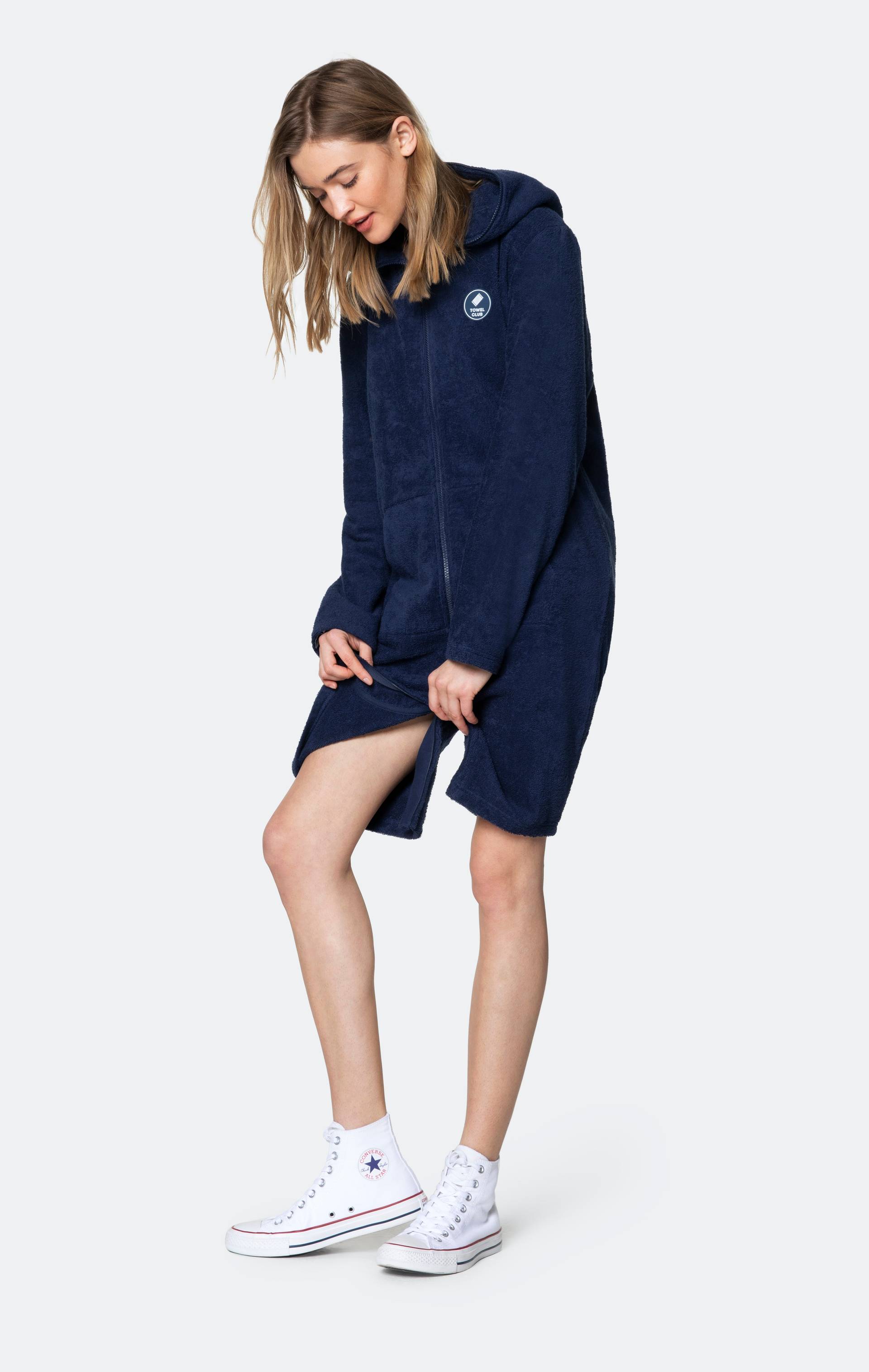 Onepiece Towel Club X Onepiece Towel Jumpsuit Navy - 16