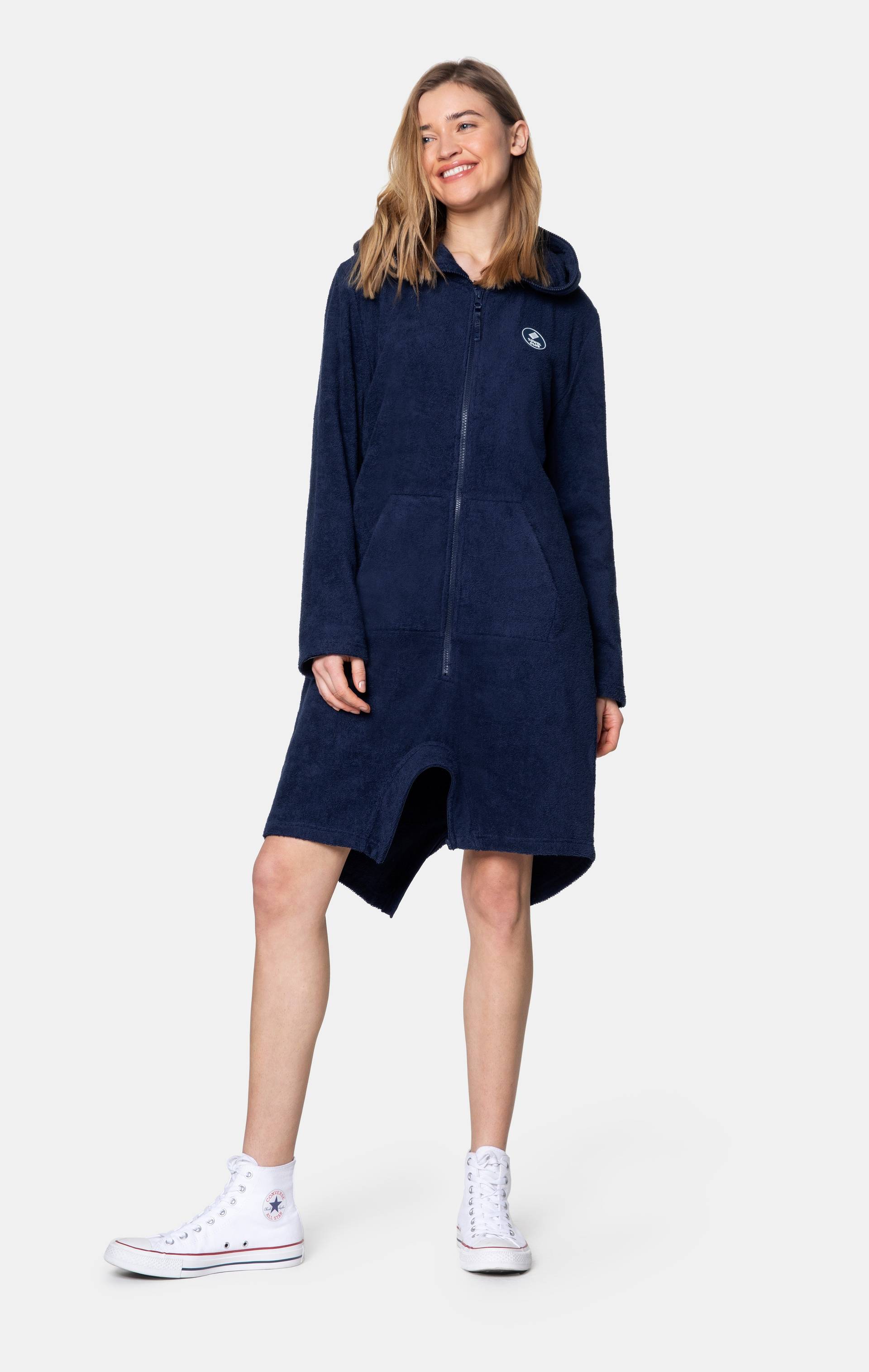Onepiece Towel Club X Onepiece Towel Jumpsuit Navy - 17