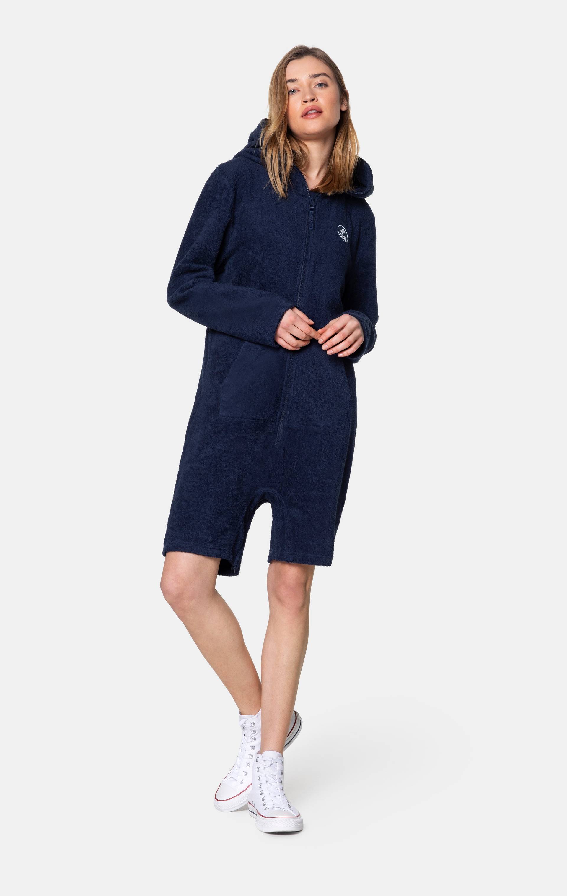 Onepiece Towel Club X Onepiece Towel Jumpsuit Navy - 10