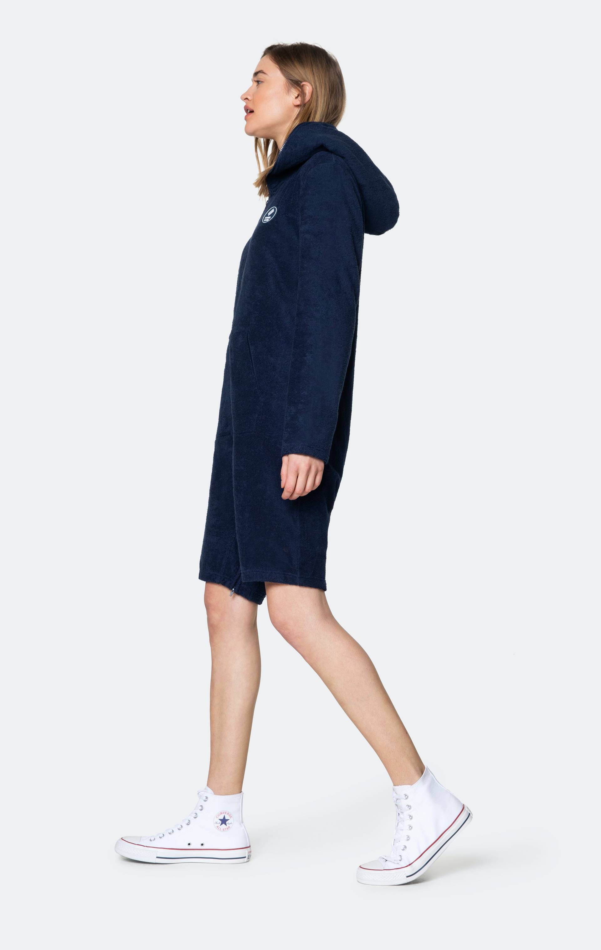 Onepiece Towel Club X Onepiece Towel Jumpsuit Navy - 11