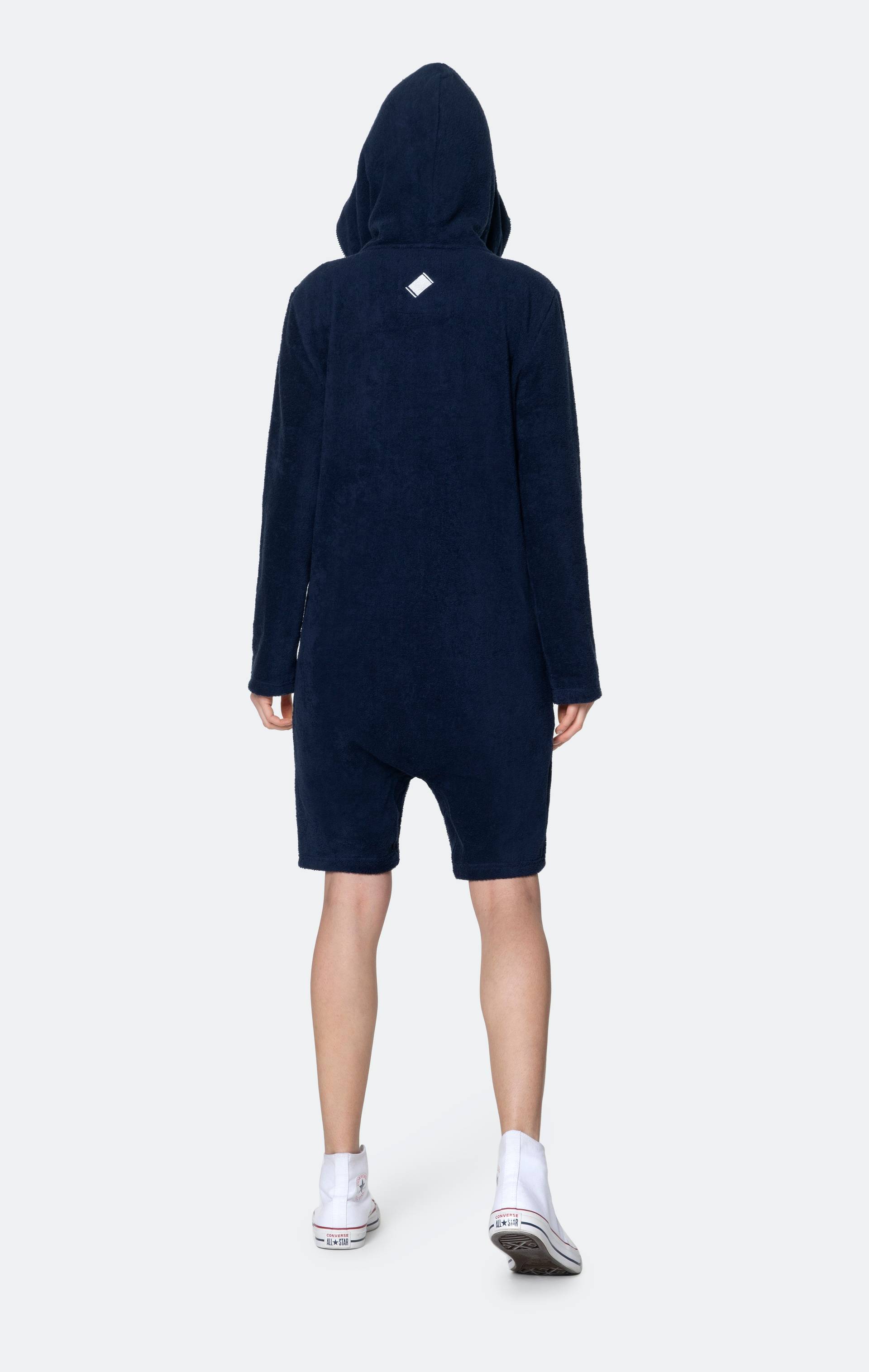 Onepiece Towel Club X Onepiece Towel Jumpsuit Navy - 13