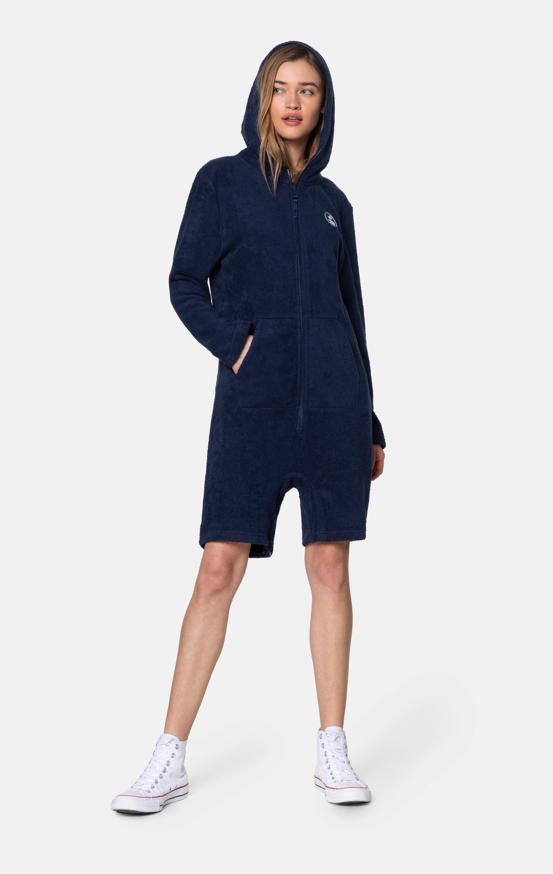 Onepiece Towel Club X Onepiece Towel Jumpsuit Navy - 14