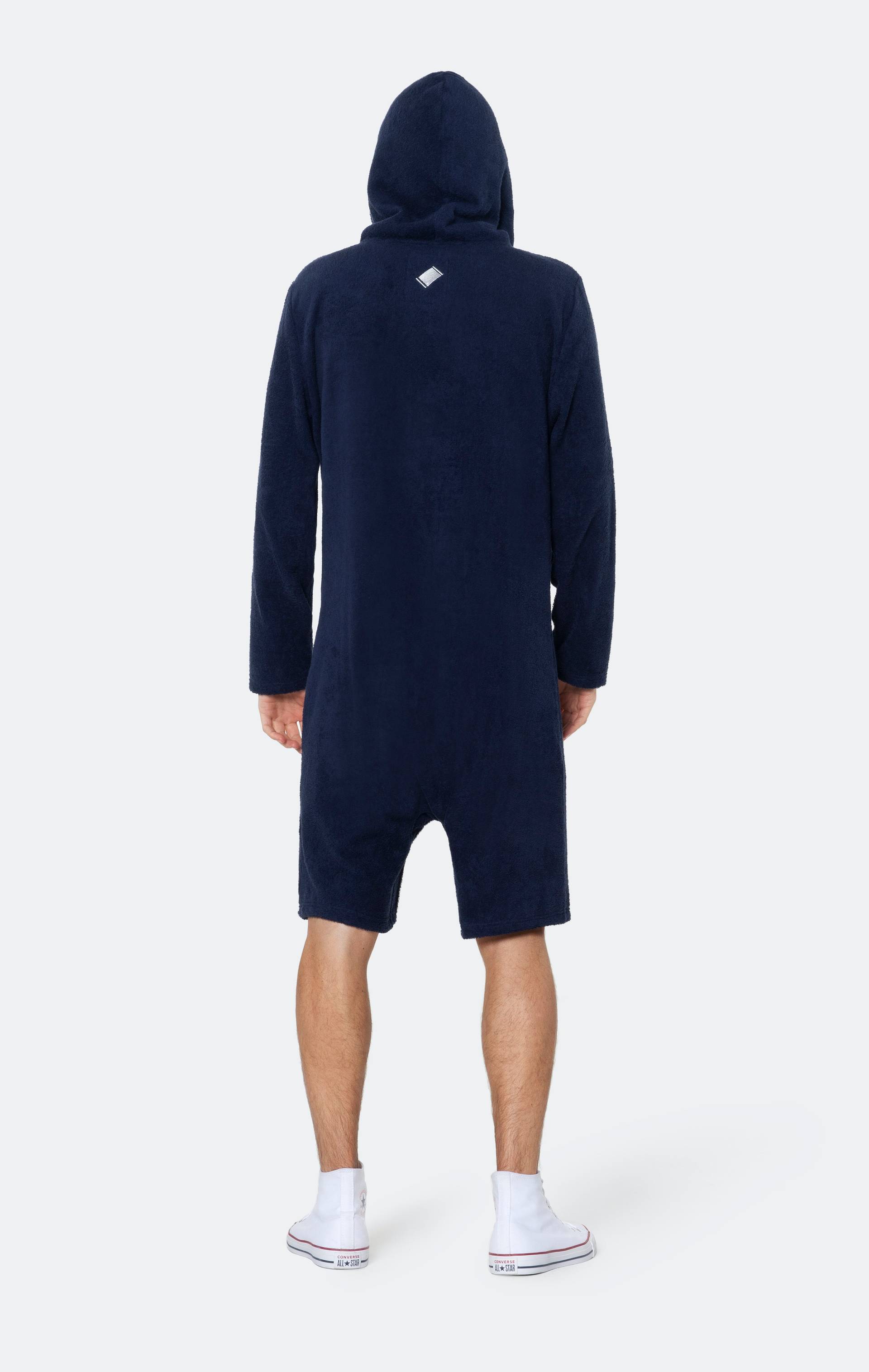 Onepiece Towel Club X Onepiece Towel Jumpsuit Navy - 4
