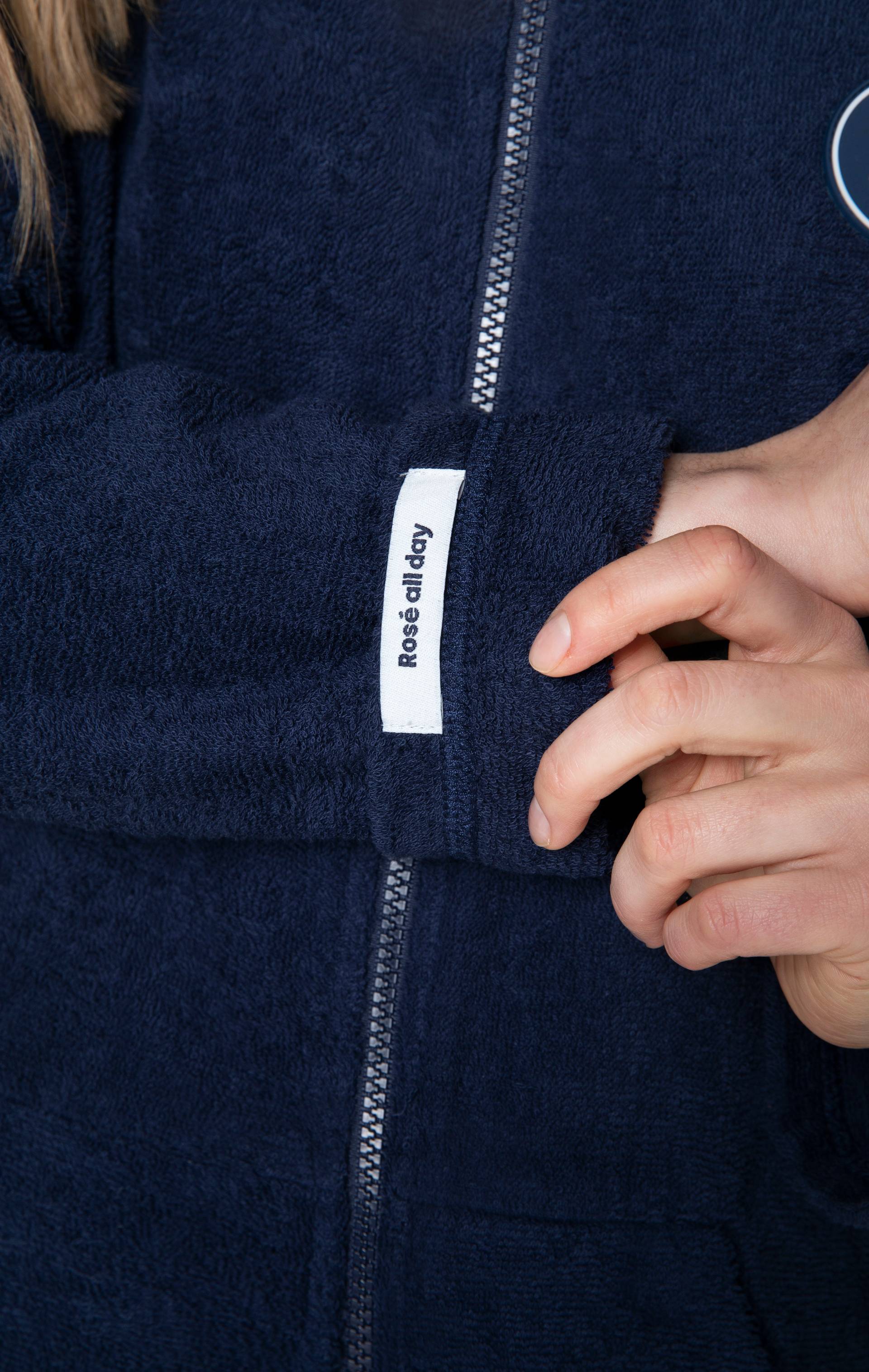 Onepiece Towel Club X Onepiece Towel Jumpsuit Navy - 6