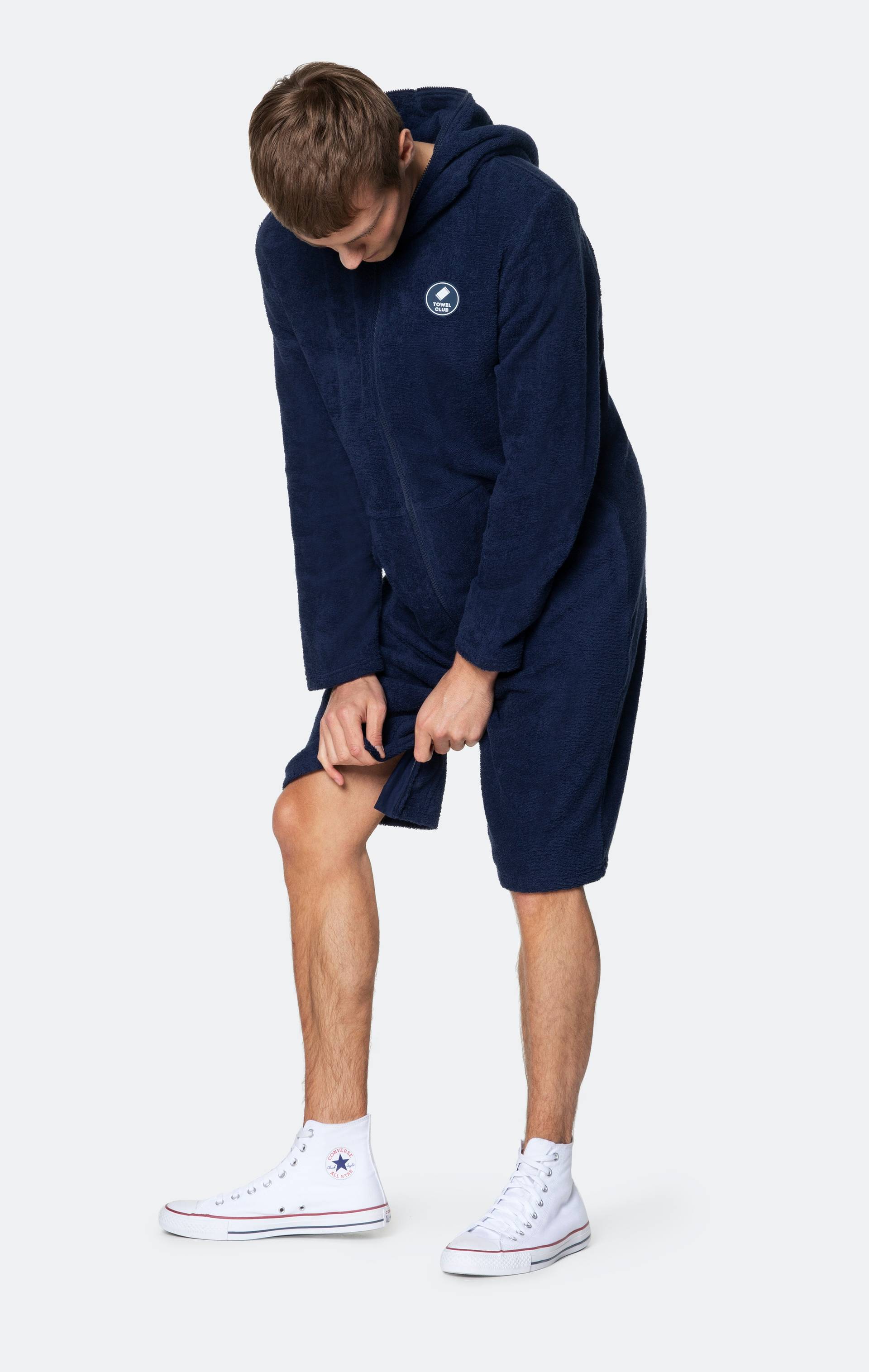 Onepiece Towel Club X Onepiece Towel Jumpsuit Navy - 7
