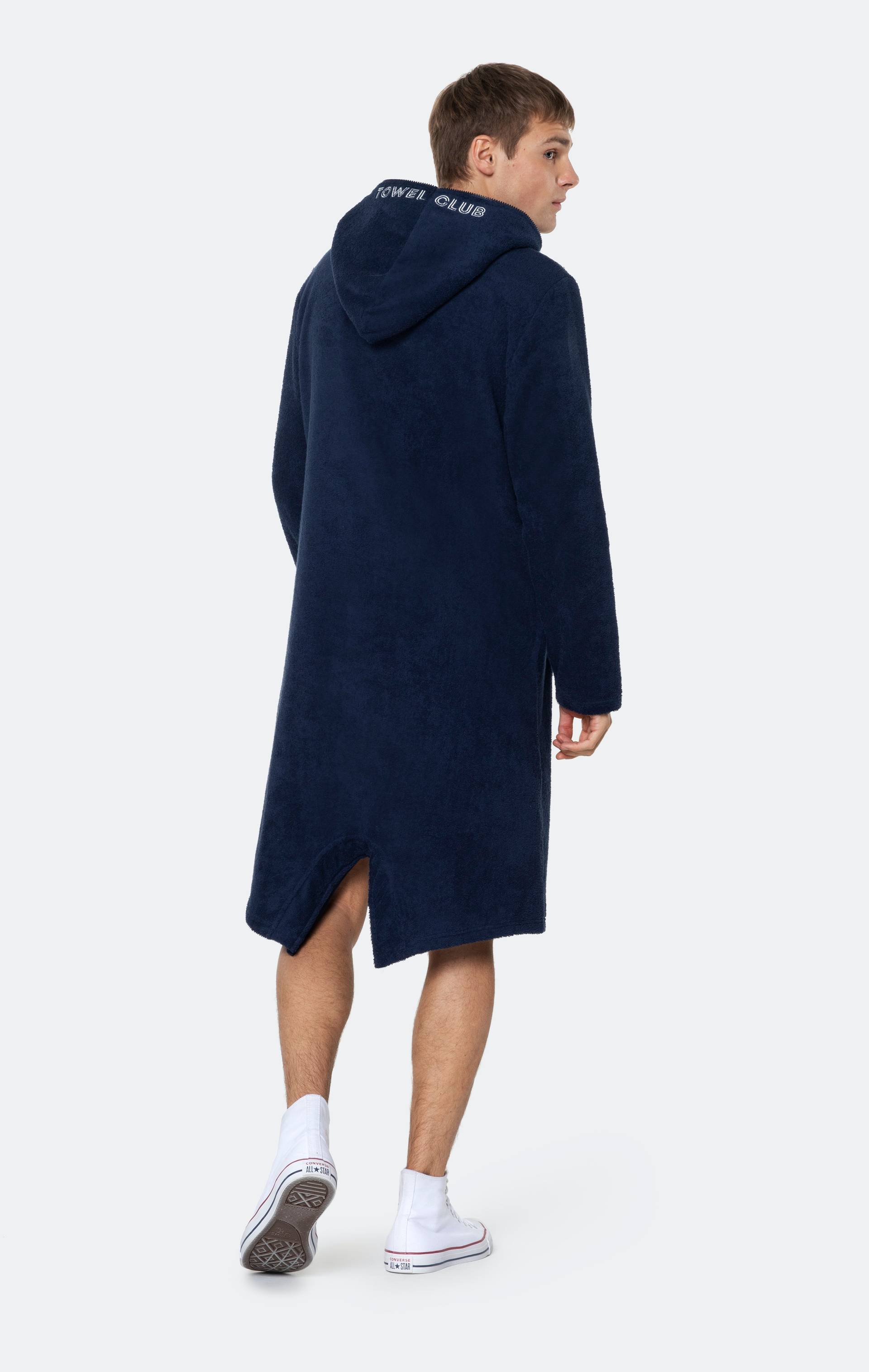 Onepiece Towel Club X Onepiece Towel Jumpsuit Navy - 8