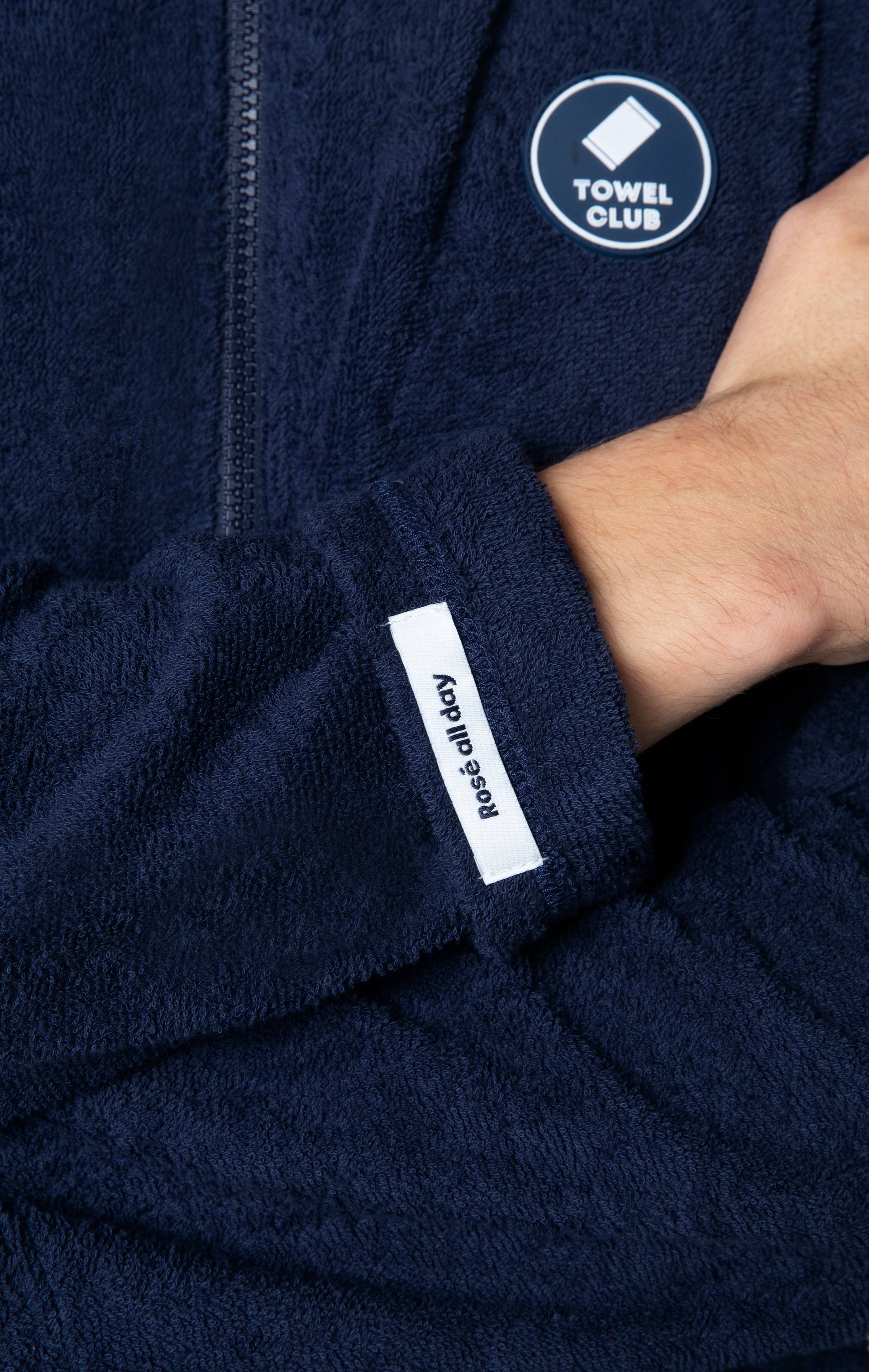 Onepiece Towel Club X Onepiece Towel Jumpsuit Navy - 9