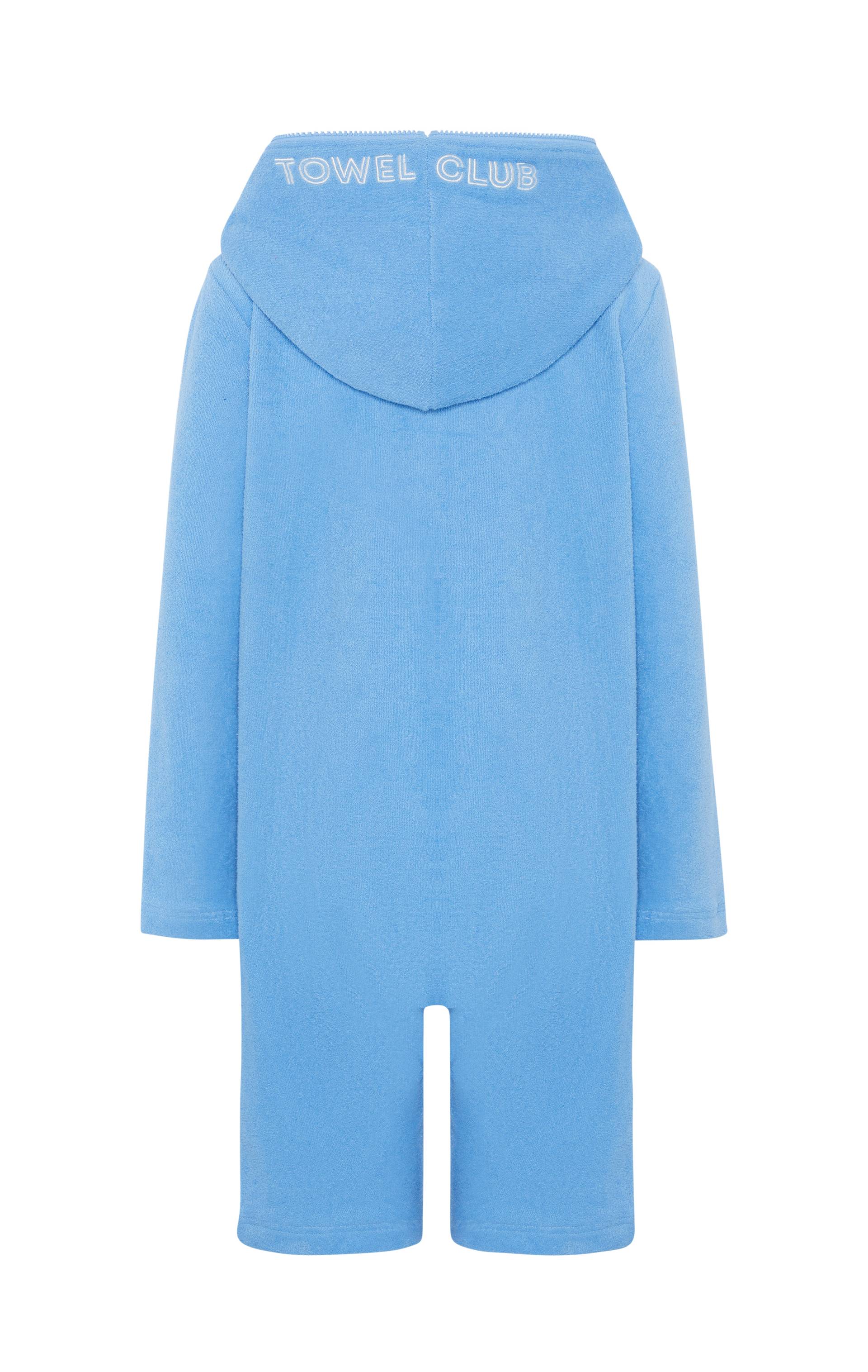 Onepiece Towel Club Short KIDS Jumpsuit Mid Blue - 6