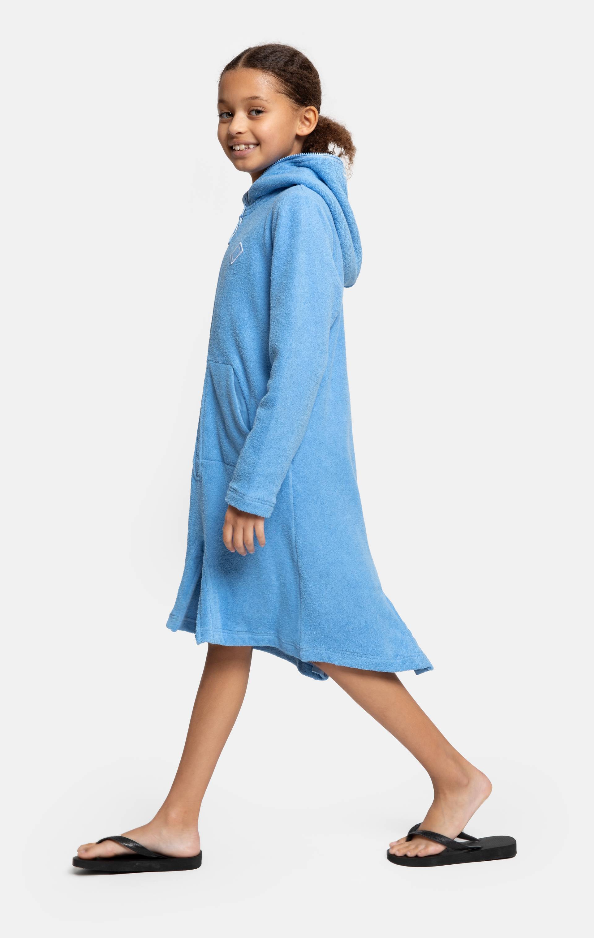 Onepiece Towel Club Short KIDS Jumpsuit Mid Blue - 3
