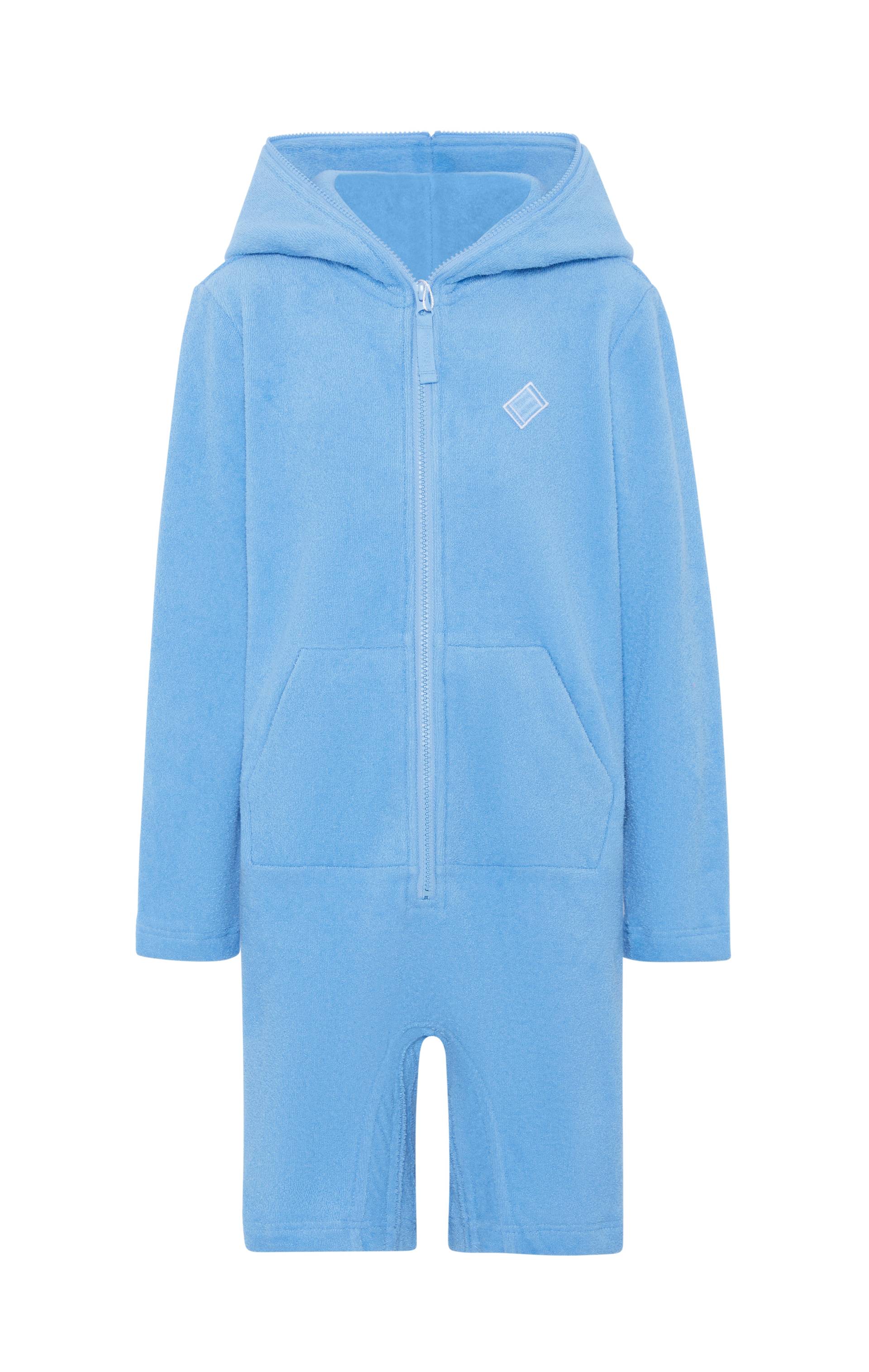 Onepiece Towel Club Short KIDS Jumpsuit Mid Blue - 5