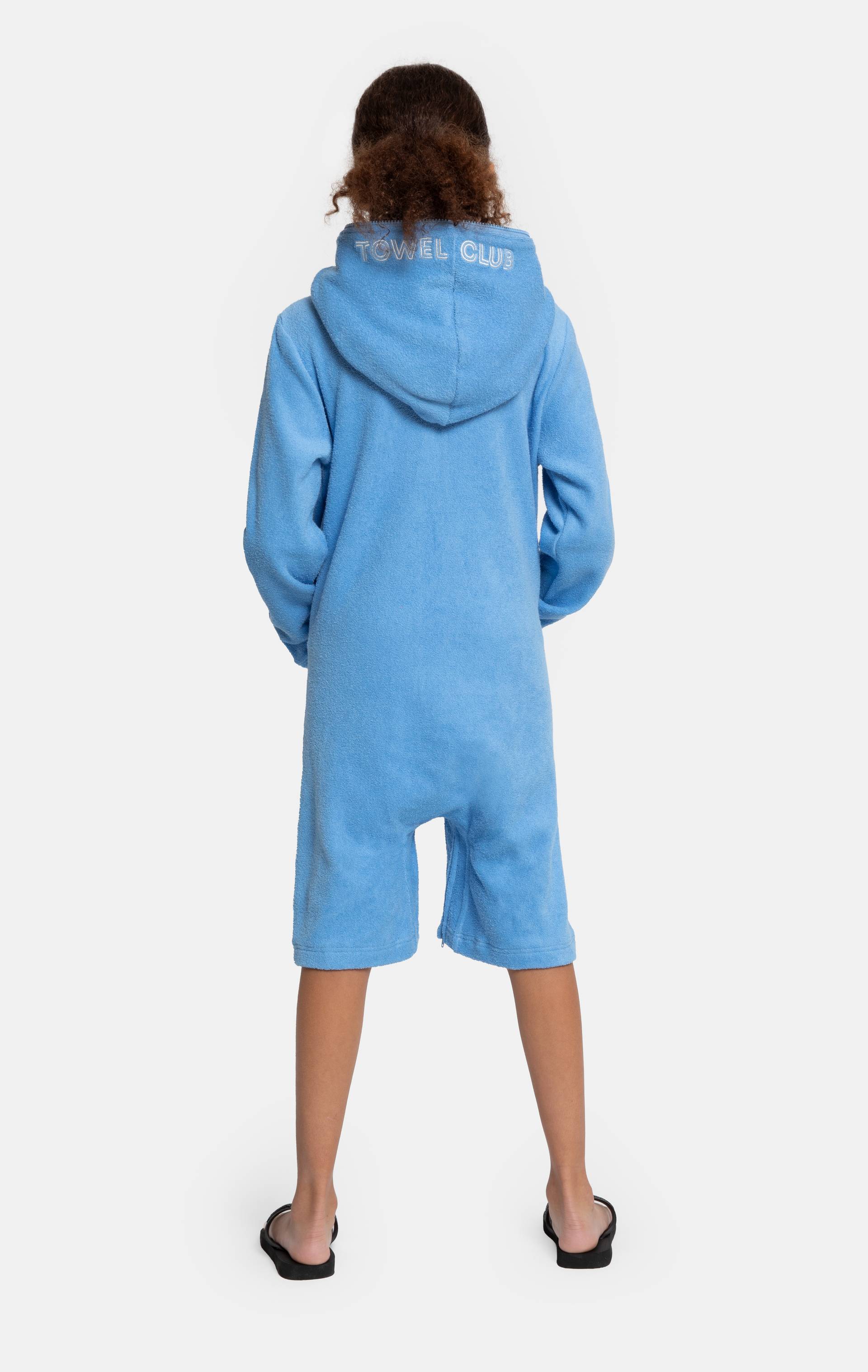 Onepiece Towel Club Short KIDS Jumpsuit Mid Blue - 2