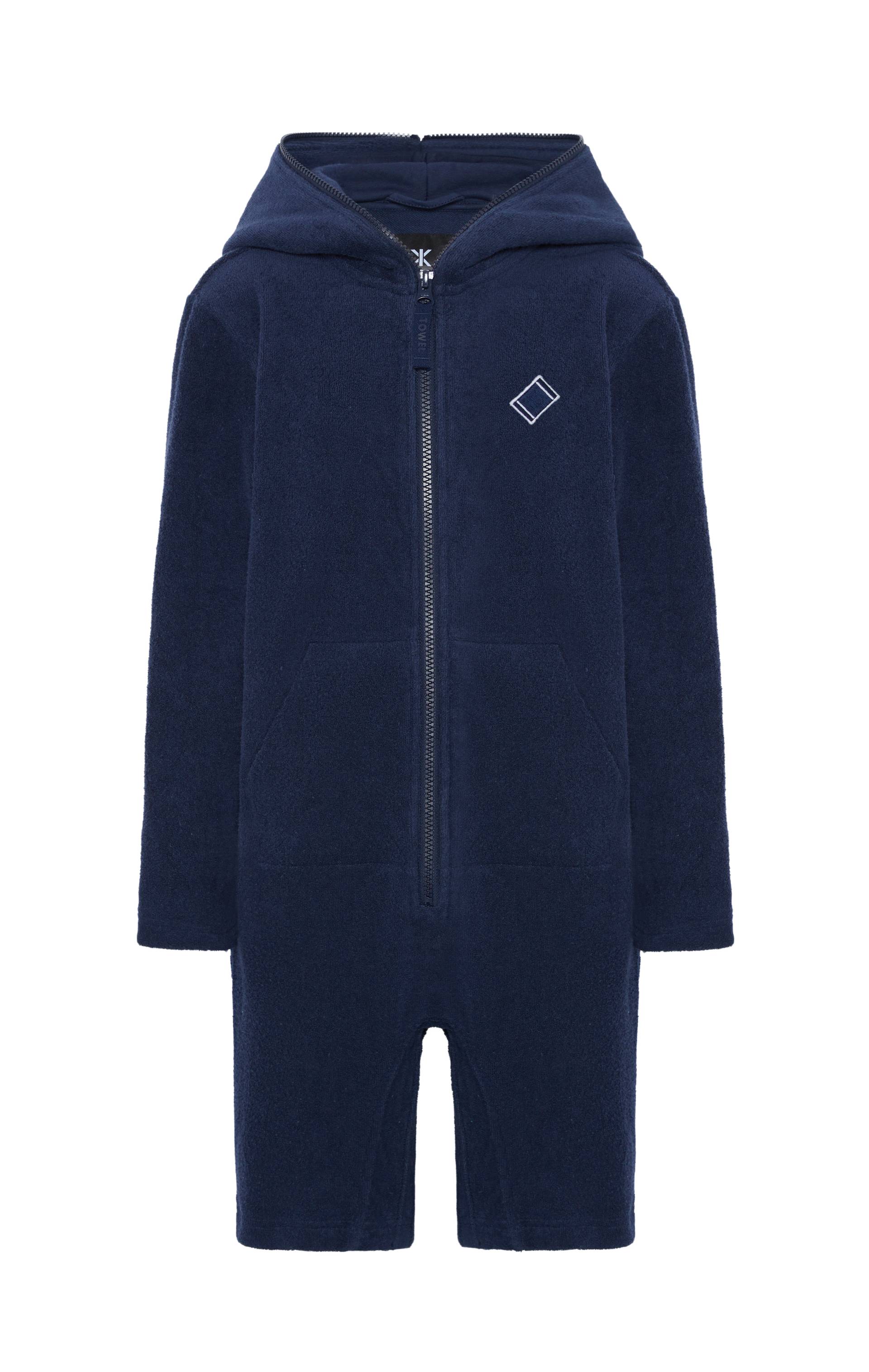 Onepiece Towel Club Short KIDS Jumpsuit Navy - 6