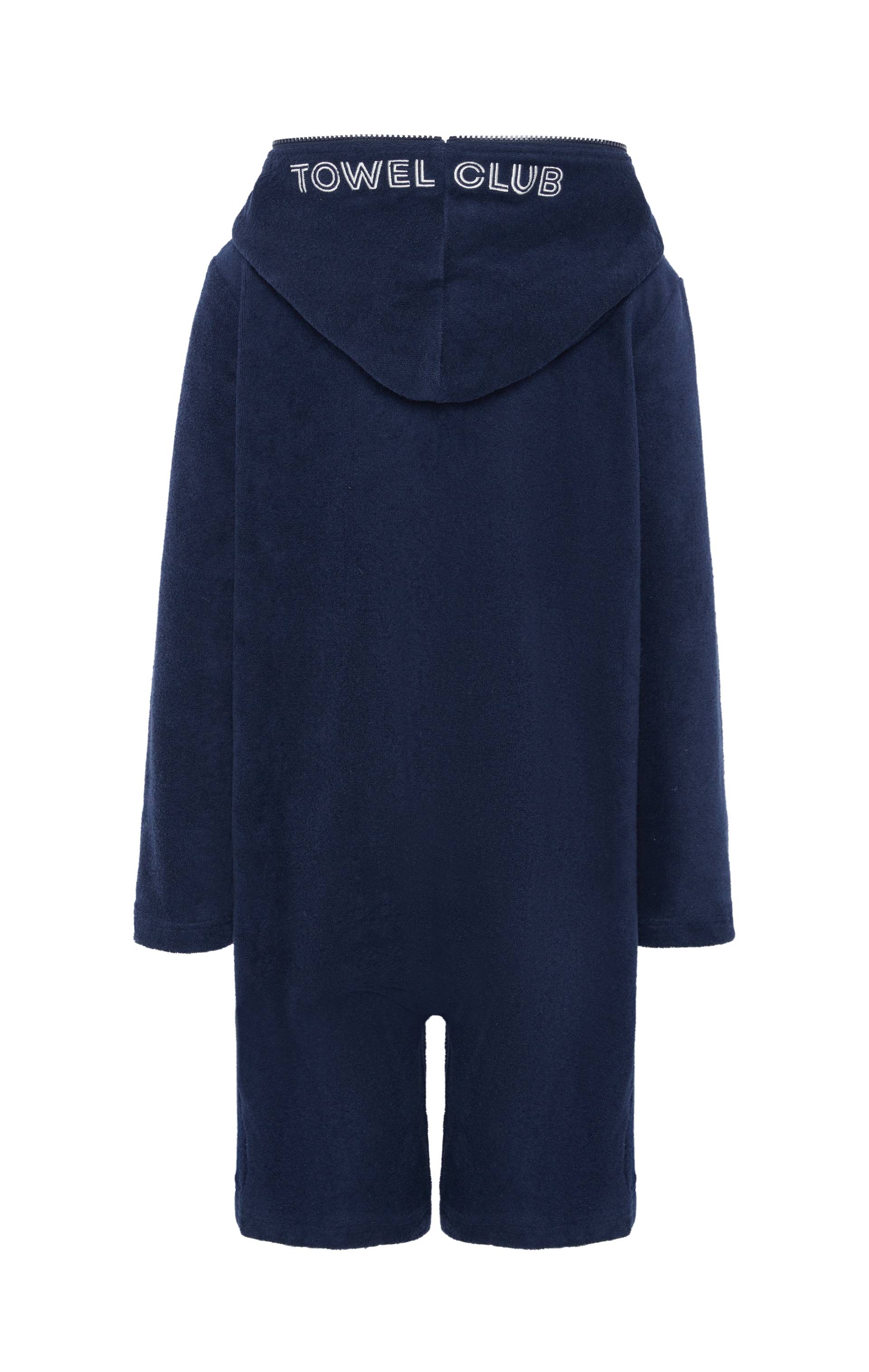 Onepiece Towel Club Short KIDS Jumpsuit Navy - 7