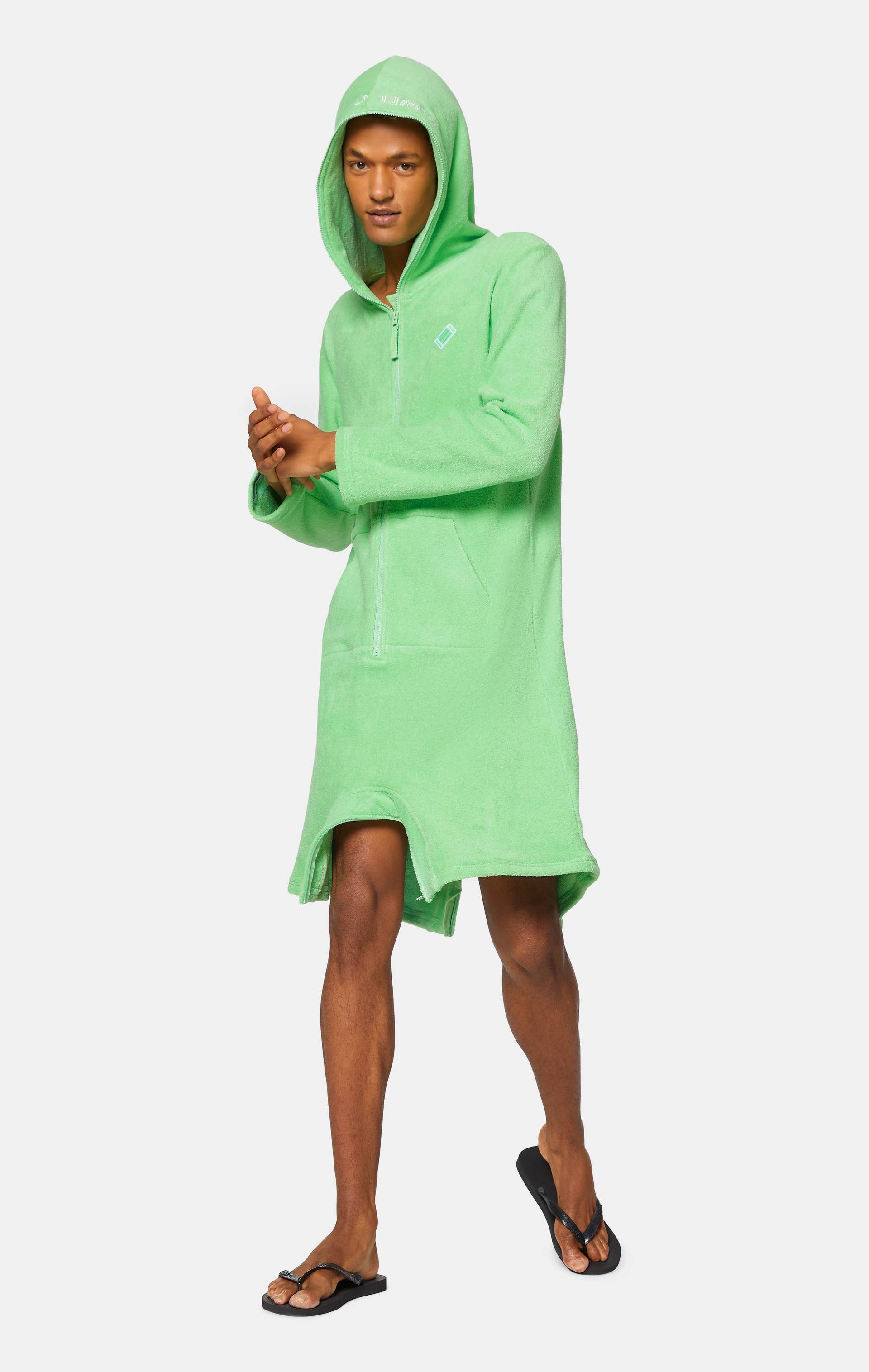 Onepiece Towel Club X Onepiece Towel Jumpsuit Green - 7