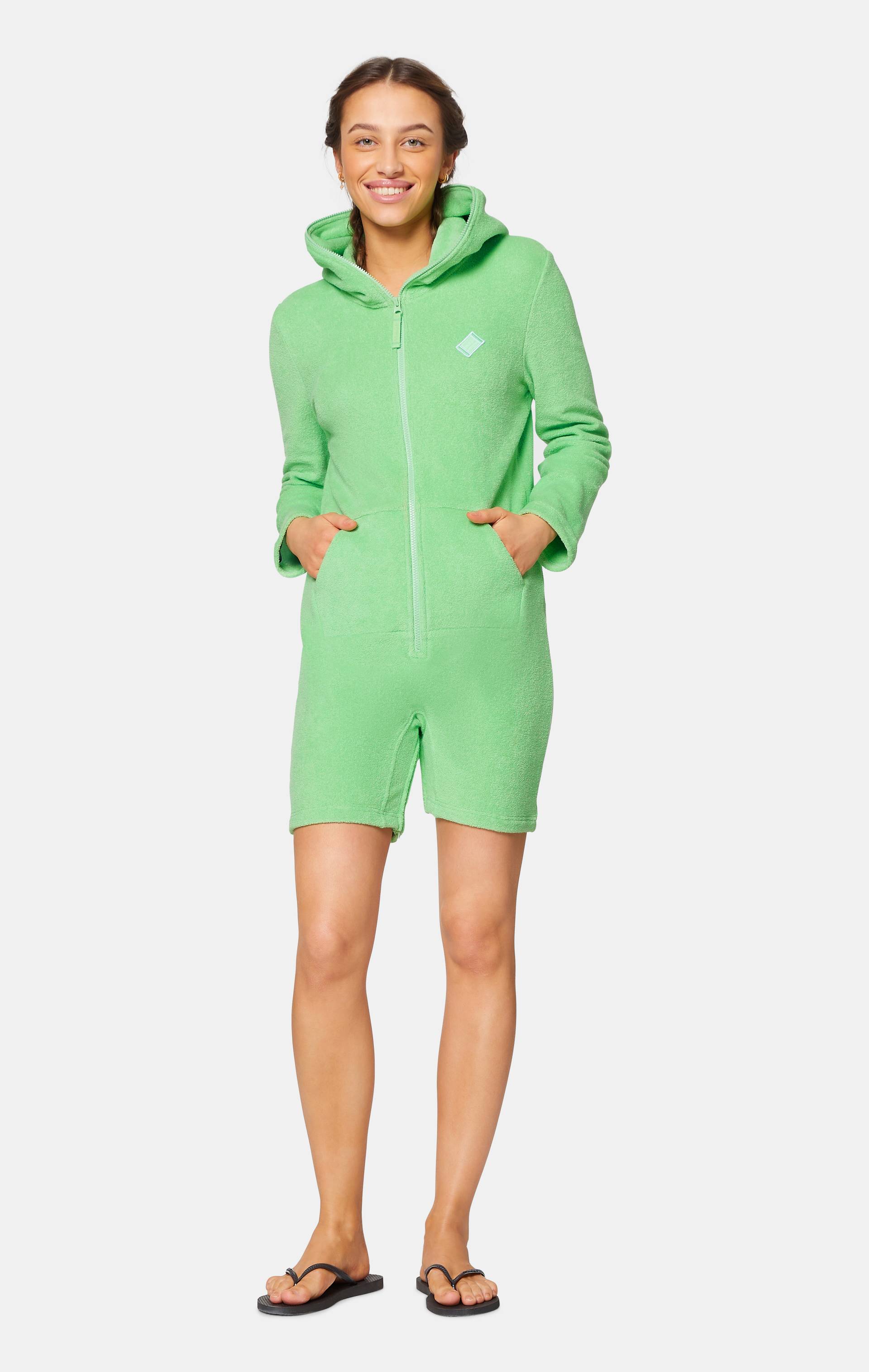 Onepiece Towel Club X Onepiece Towel Jumpsuit Green - 11