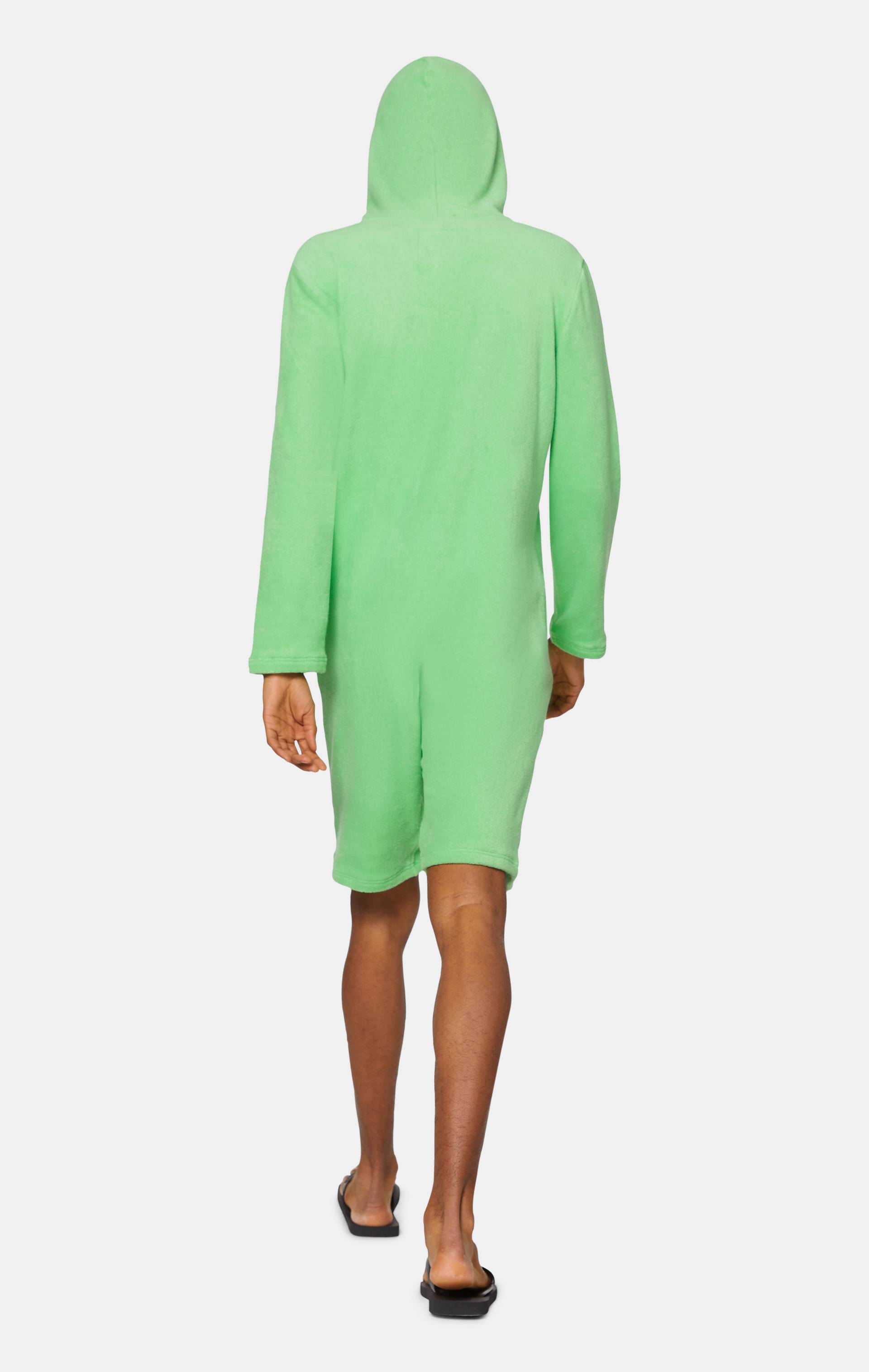 Onepiece Towel Club X Onepiece Towel Jumpsuit Green - 6