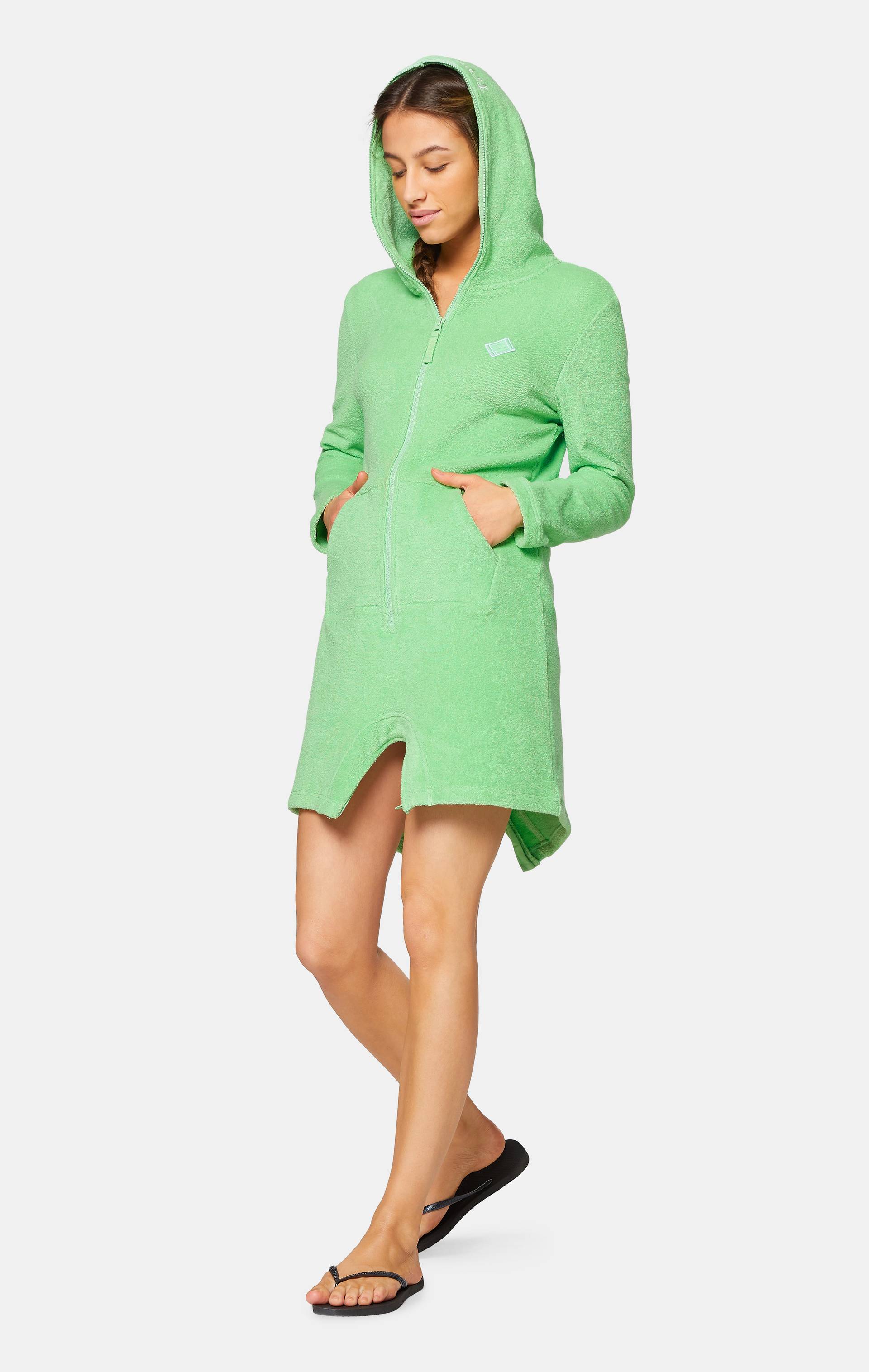 Onepiece Towel Club X Onepiece Towel Jumpsuit Green - 15
