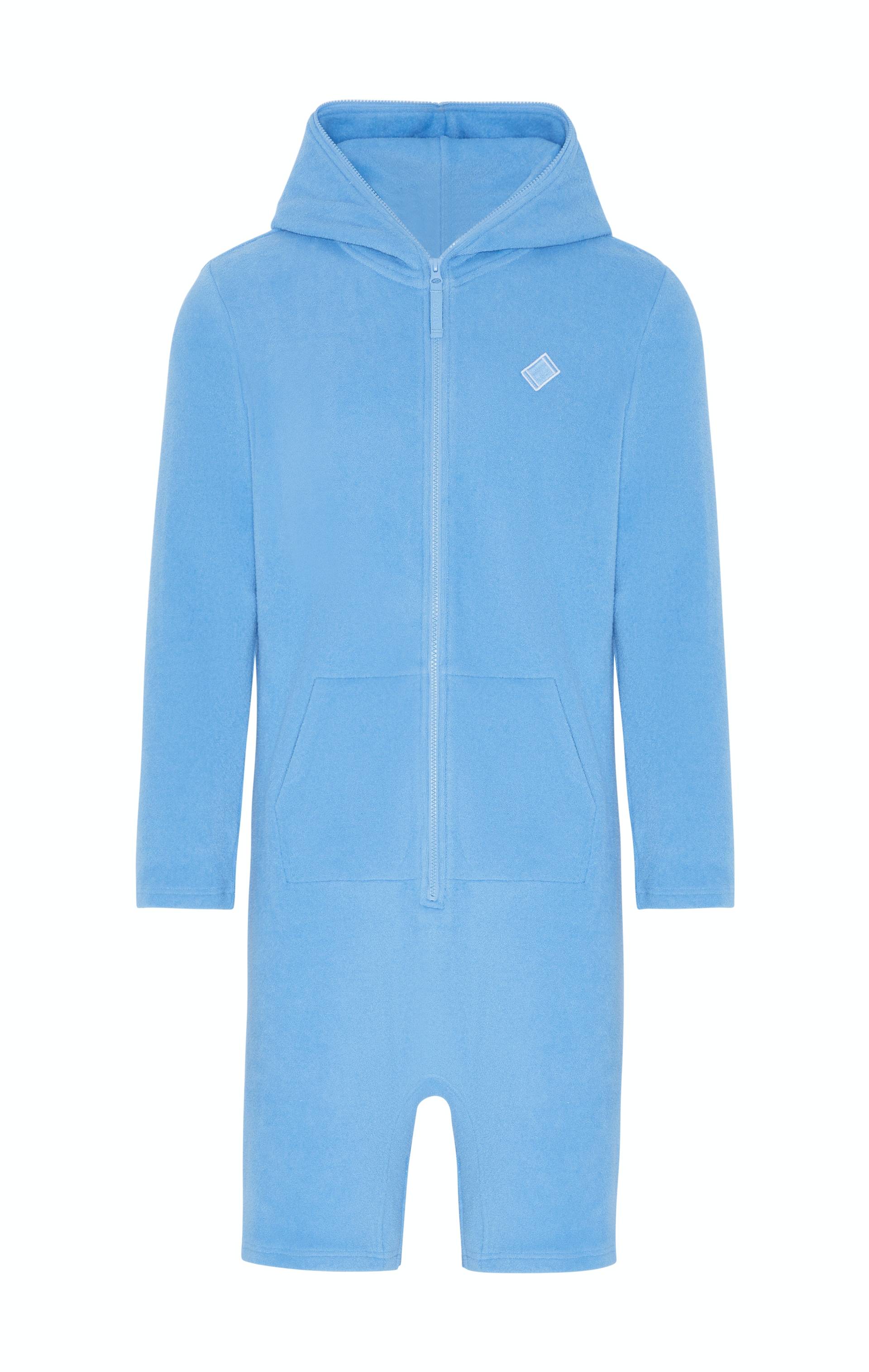 Onepiece Towel Club X Onepiece Towel Jumpsuit Mid Blue - 1