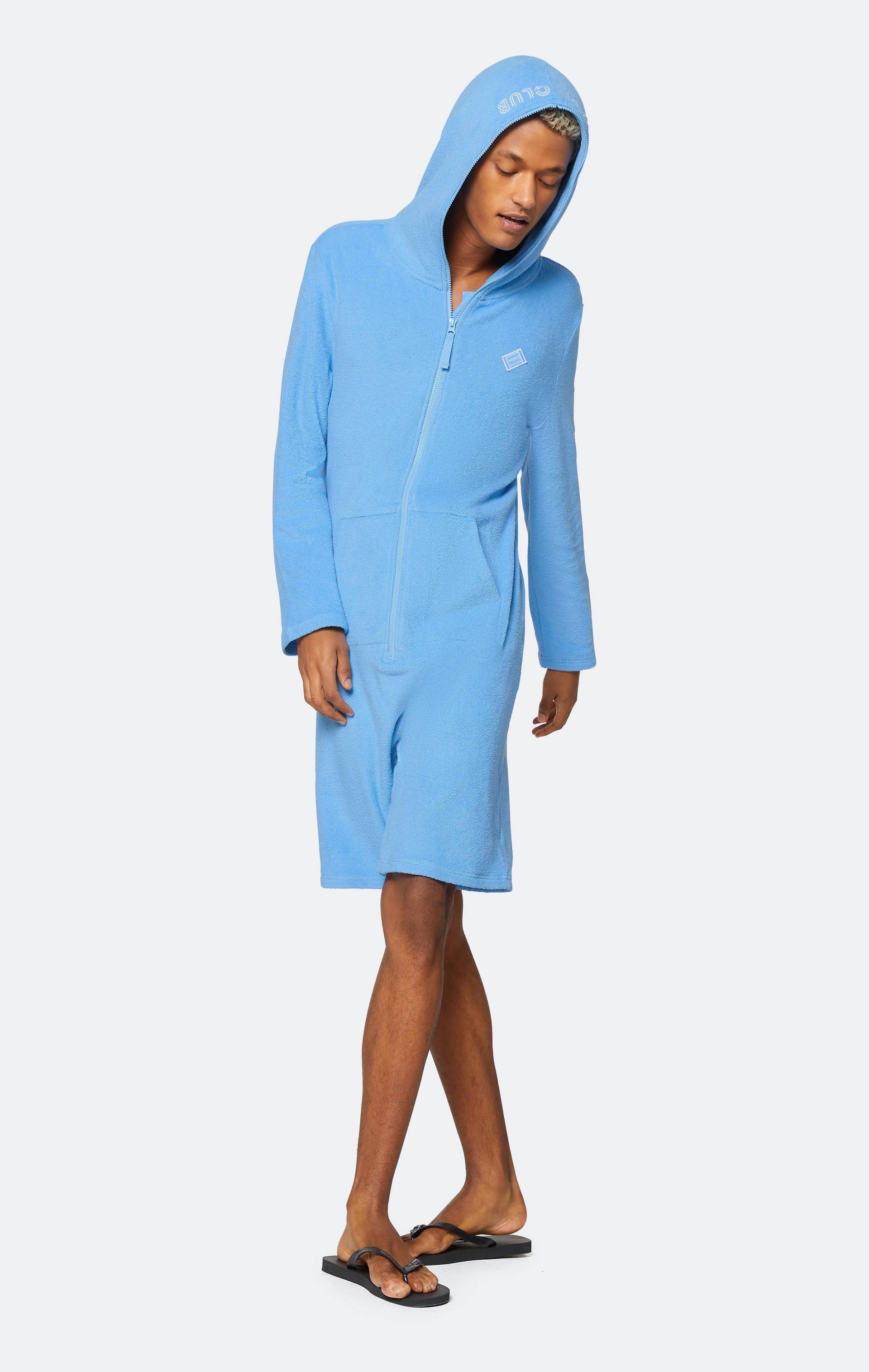 Onepiece Towel Club X Onepiece Towel Jumpsuit Mid Blue - 7