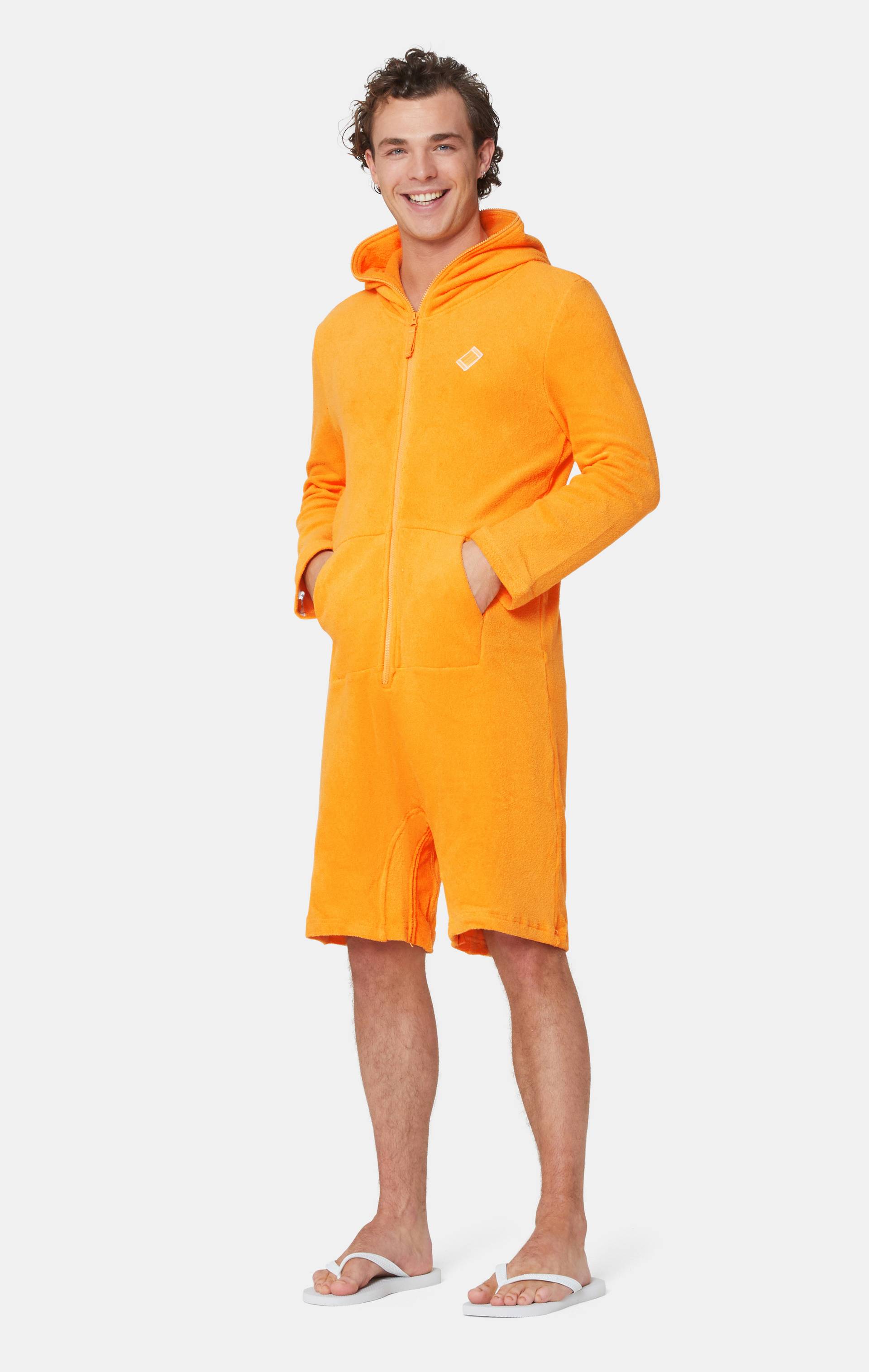 Onepiece Towel Club X Onepiece Towel Jumpsuit Orange - 6