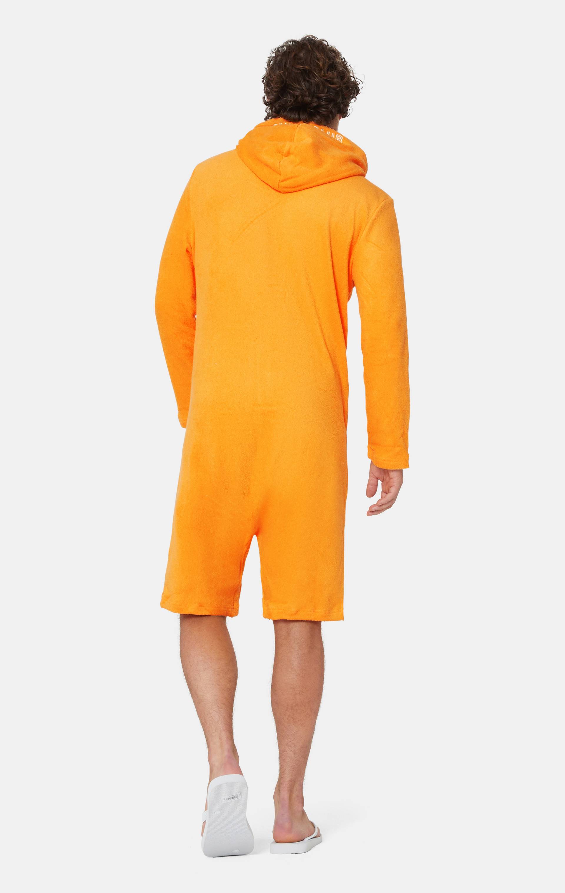 Onepiece Towel Club X Onepiece Towel Jumpsuit Orange - 7