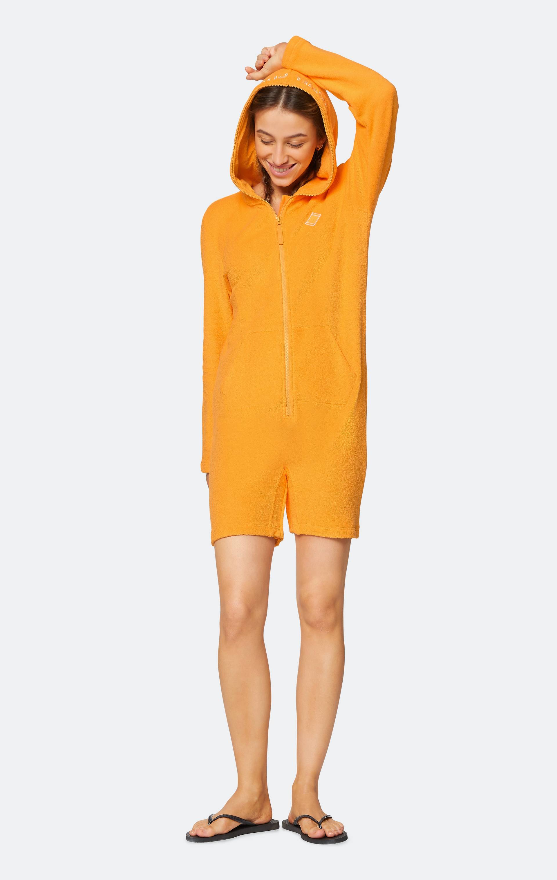 Onepiece Towel Club X Onepiece Towel Jumpsuit Orange - 13