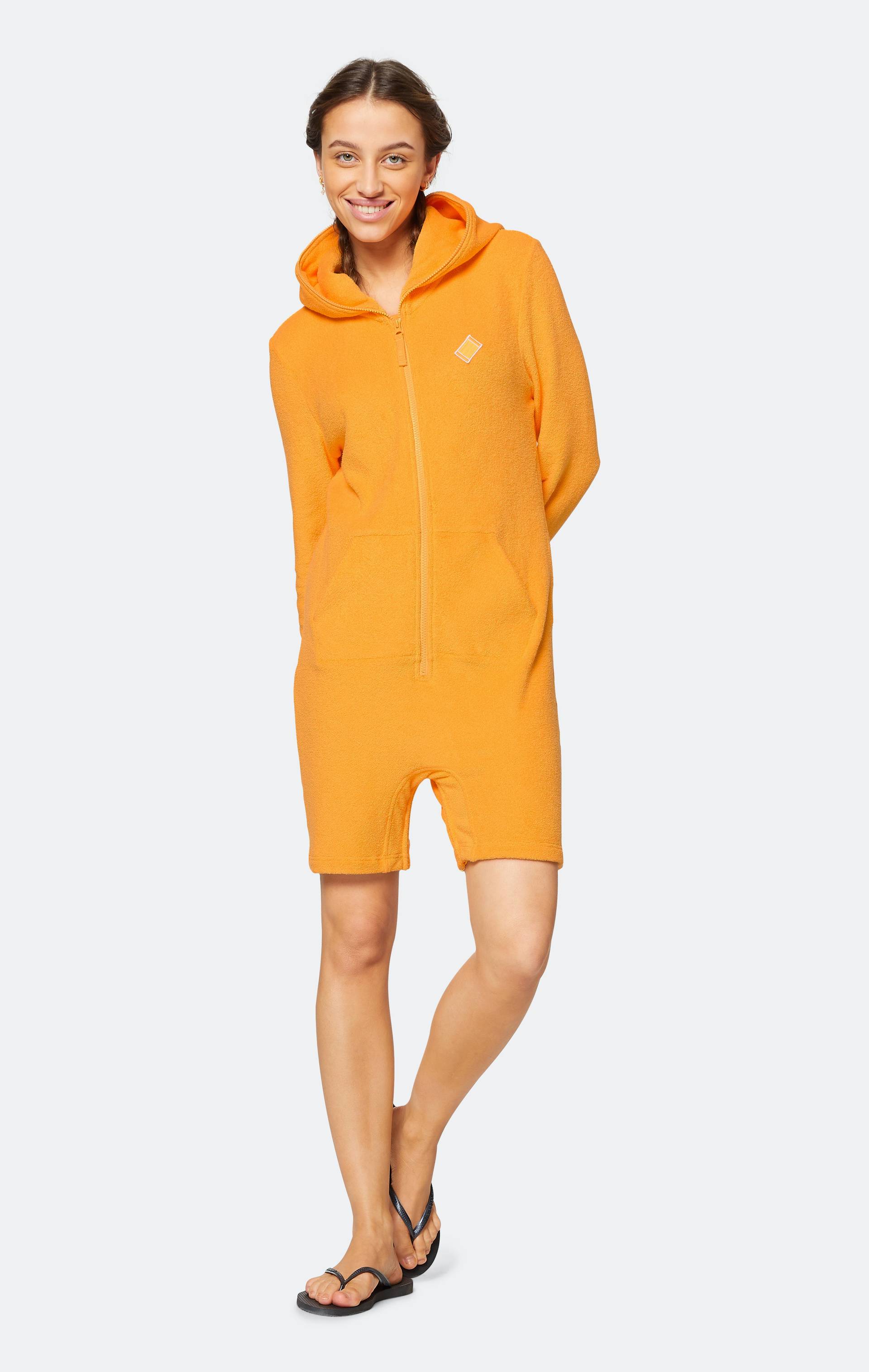 Onepiece Towel Club X Onepiece Towel Jumpsuit Orange - 10
